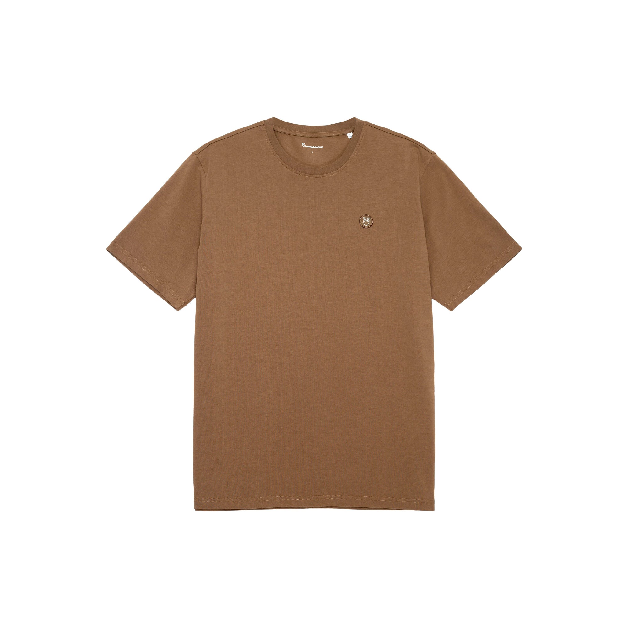 T-Shirt LOKE Badge aus Bio-Baumwolle - ROC/GOTS/Vegan