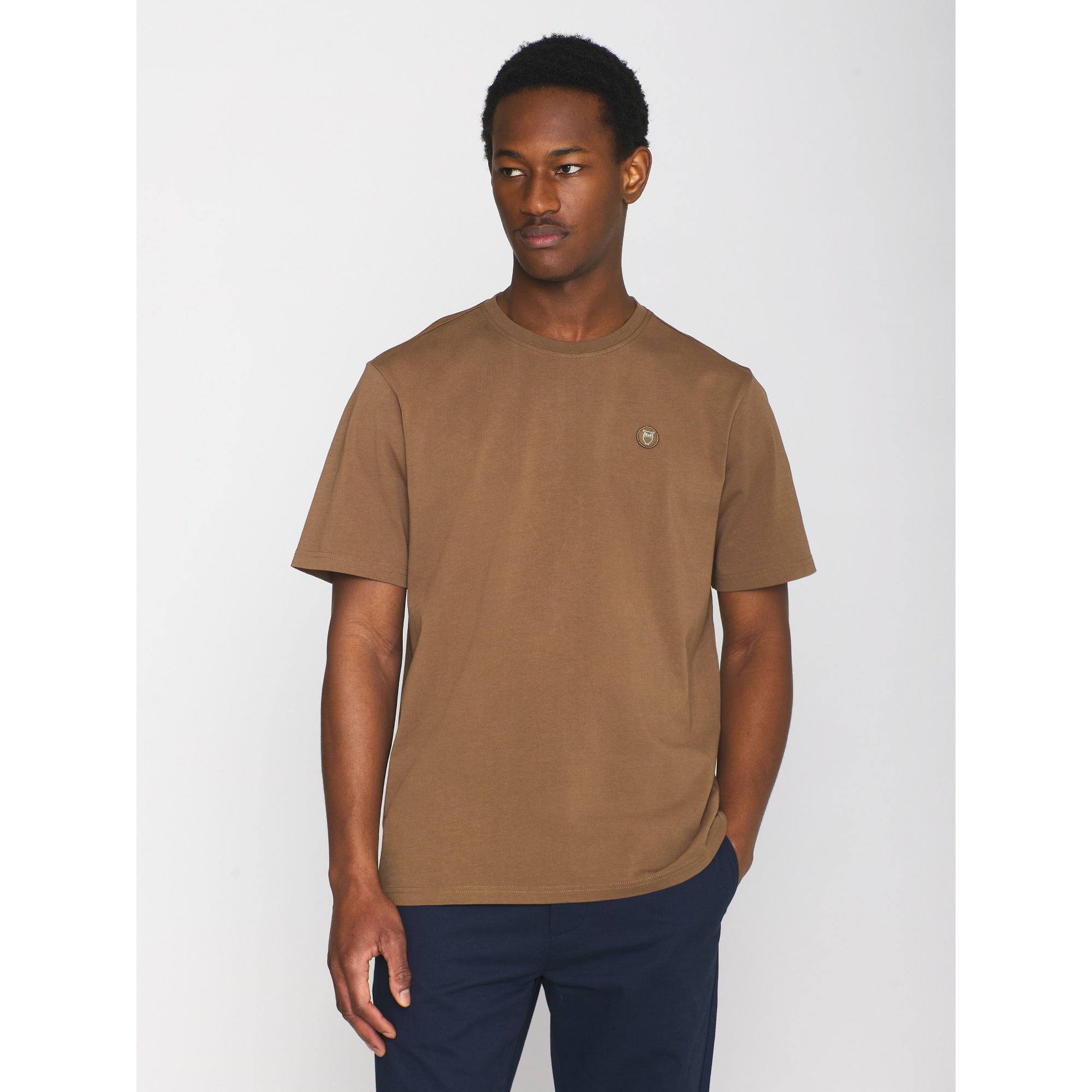 T-Shirt LOKE Badge aus Bio-Baumwolle