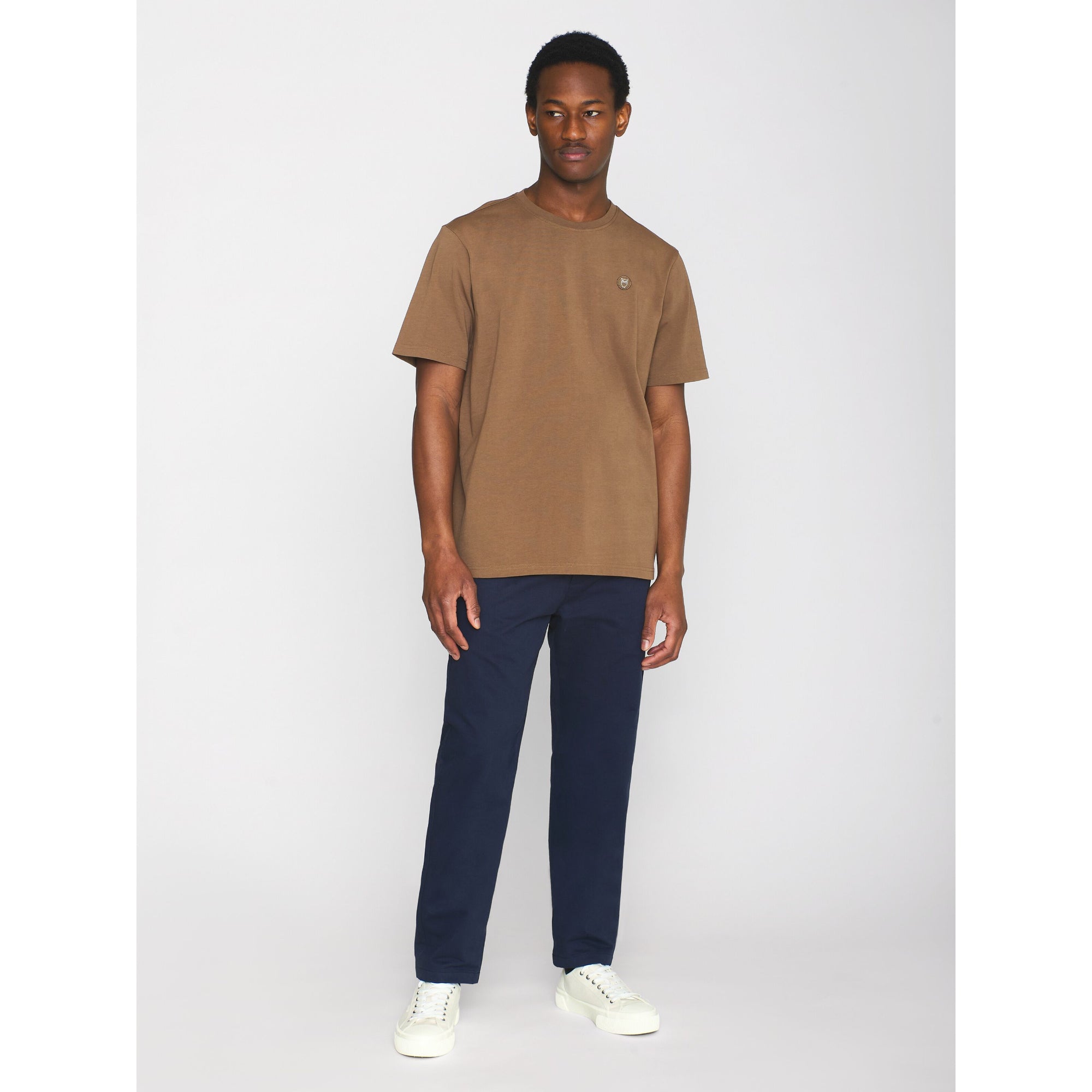 T-Shirt LOKE Badge aus Bio-Baumwolle