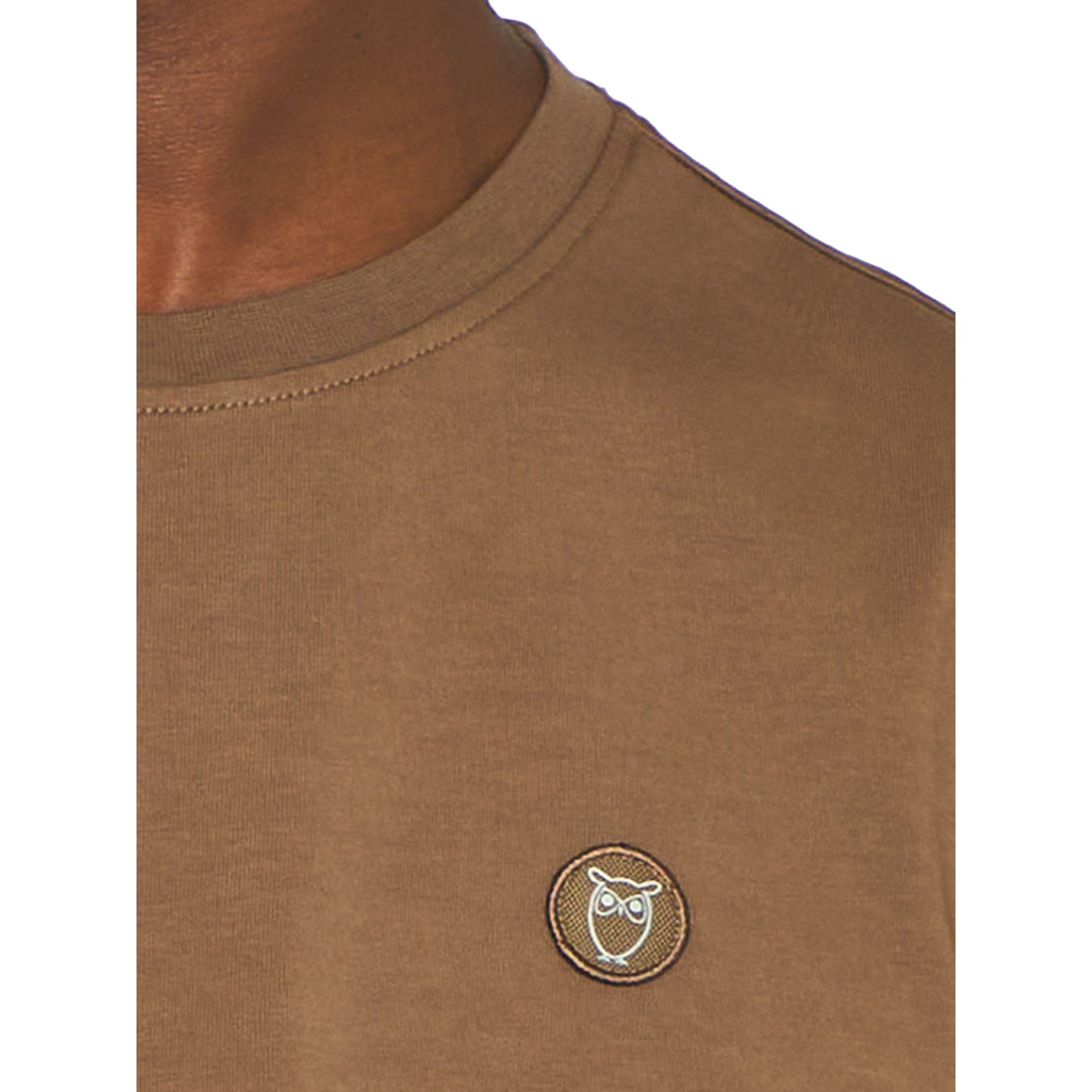 T-Shirt LOKE Badge aus Bio-Baumwolle - ROC/GOTS/Vegan