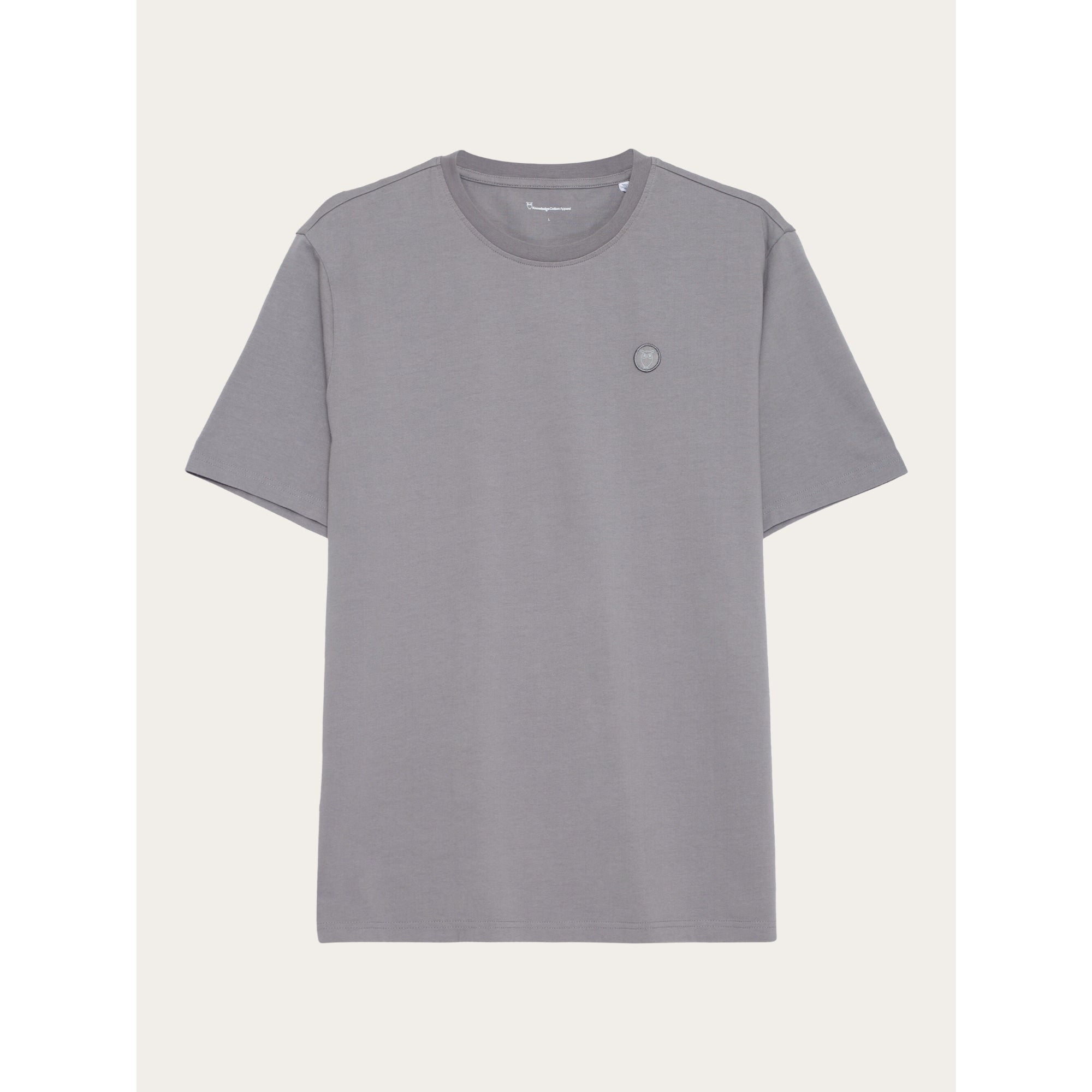 T-Shirt LOKE Badge aus Bio-Baumwolle - ROC/GOTS/Vegan
