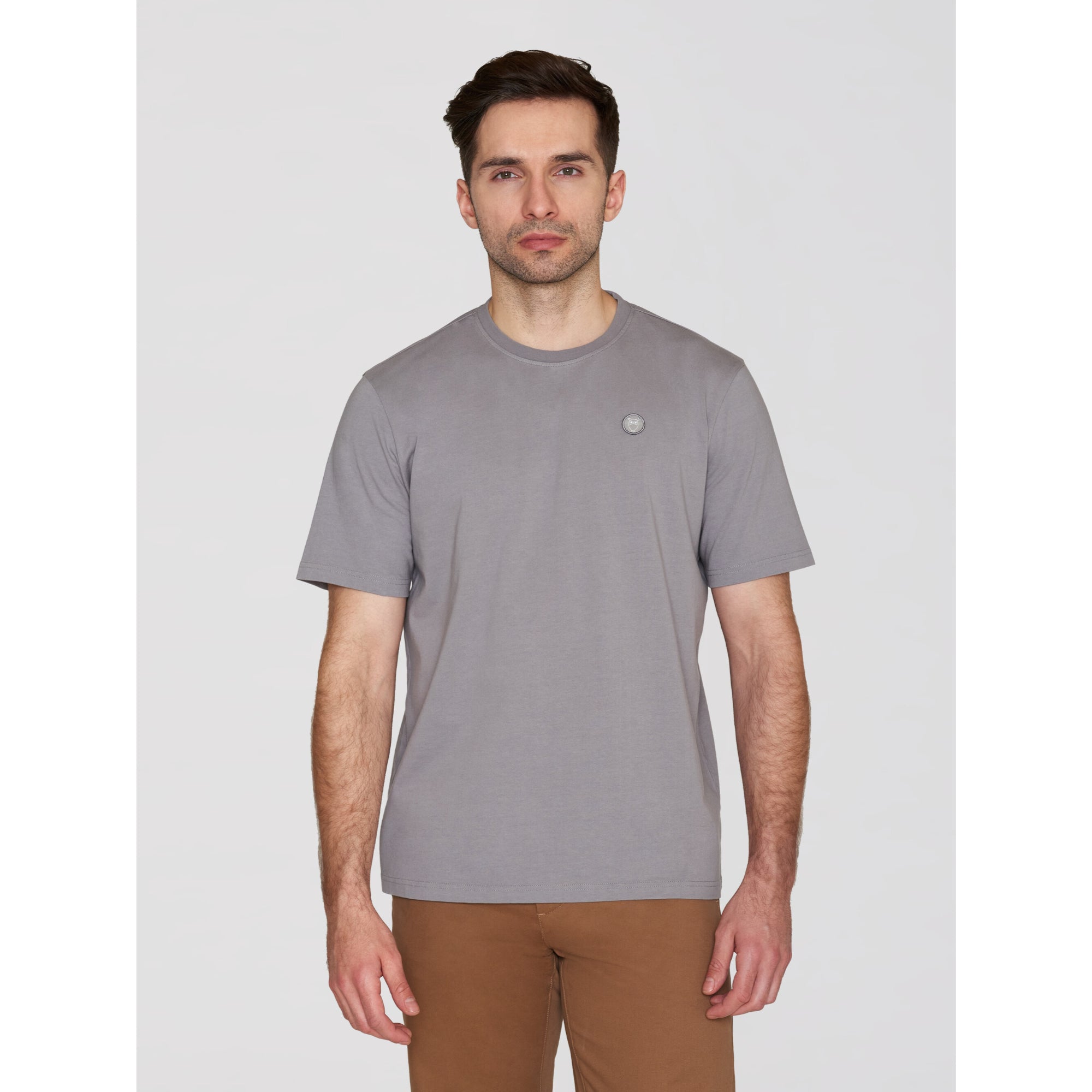 T-Shirt LOKE Badge aus Bio-Baumwolle