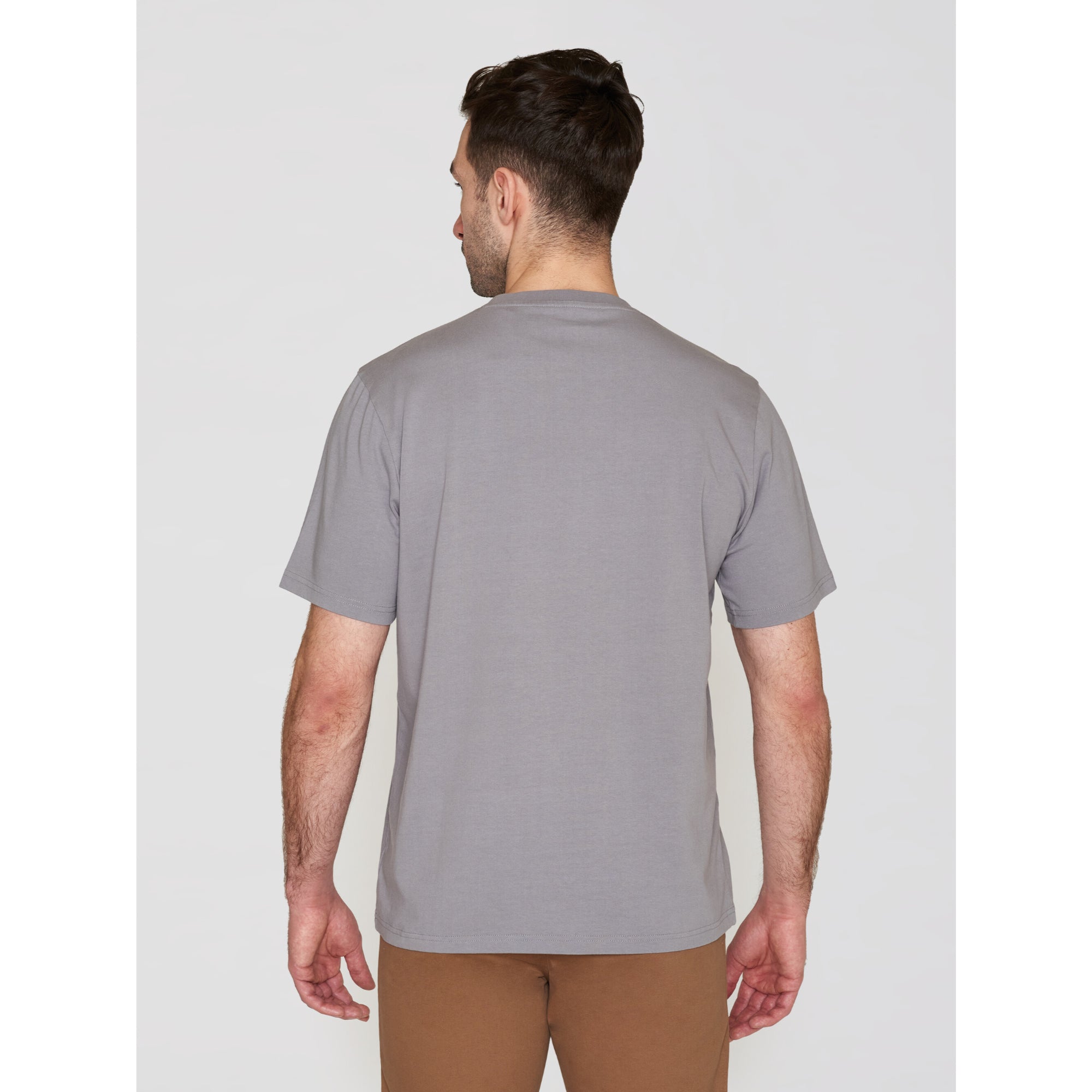 T-Shirt LOKE Badge aus Bio-Baumwolle