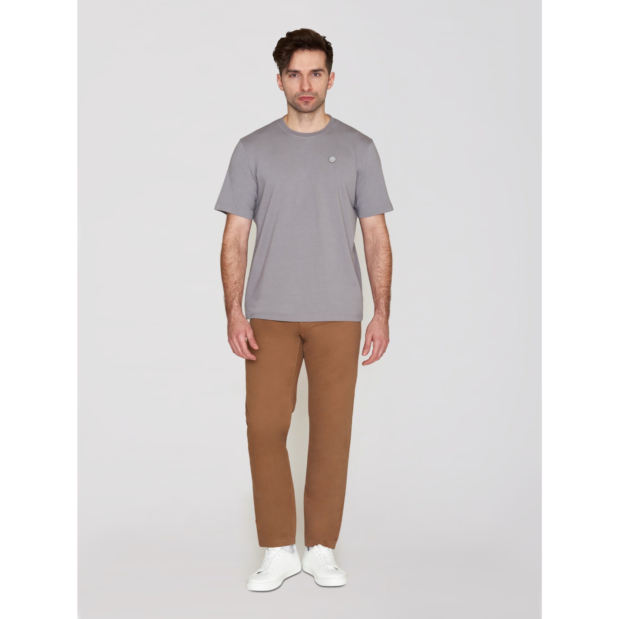 T-Shirt LOKE Badge aus Bio-Baumwolle