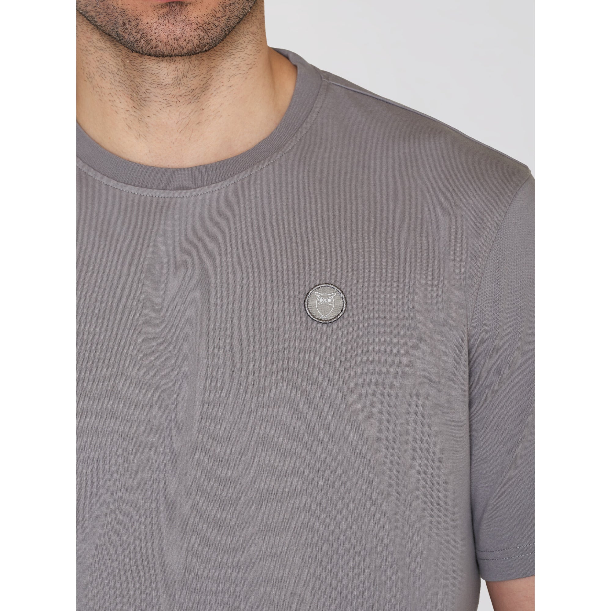 T-Shirt LOKE Badge aus Bio-Baumwolle - ROC/GOTS/Vegan