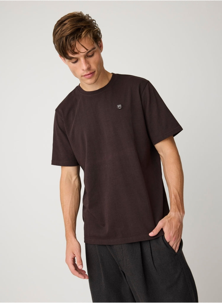 T-Shirt LOKE Badge aus Bio-Baumwolle
