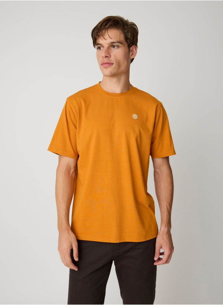 T-Shirt LOKE Badge aus Bio-Baumwolle