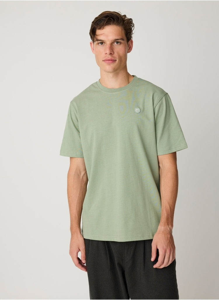 T-Shirt LOKE Badge aus Bio-Baumwolle