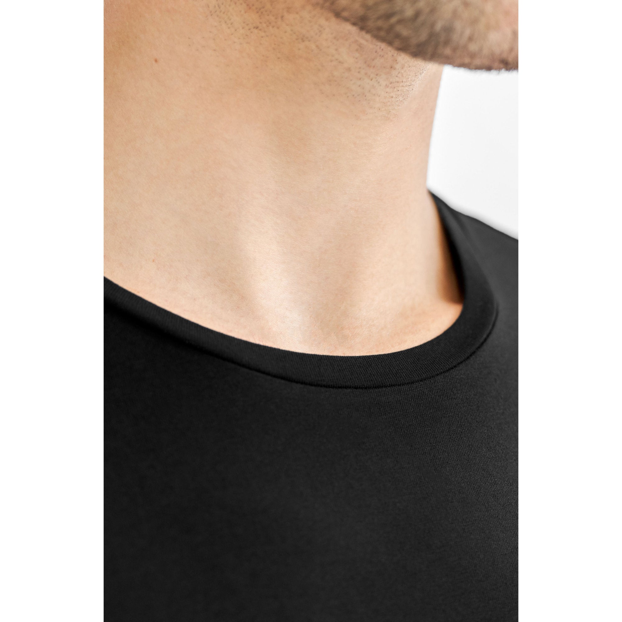 2-Pack T-Shirts CREW NECK Slim aus Bio-Baumwolle