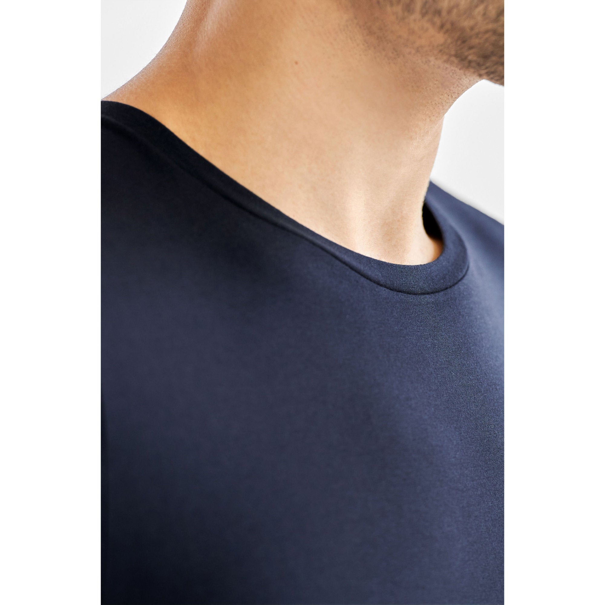 2-Pack T-Shirts CREW NECK Slim aus Bio-Baumwolle