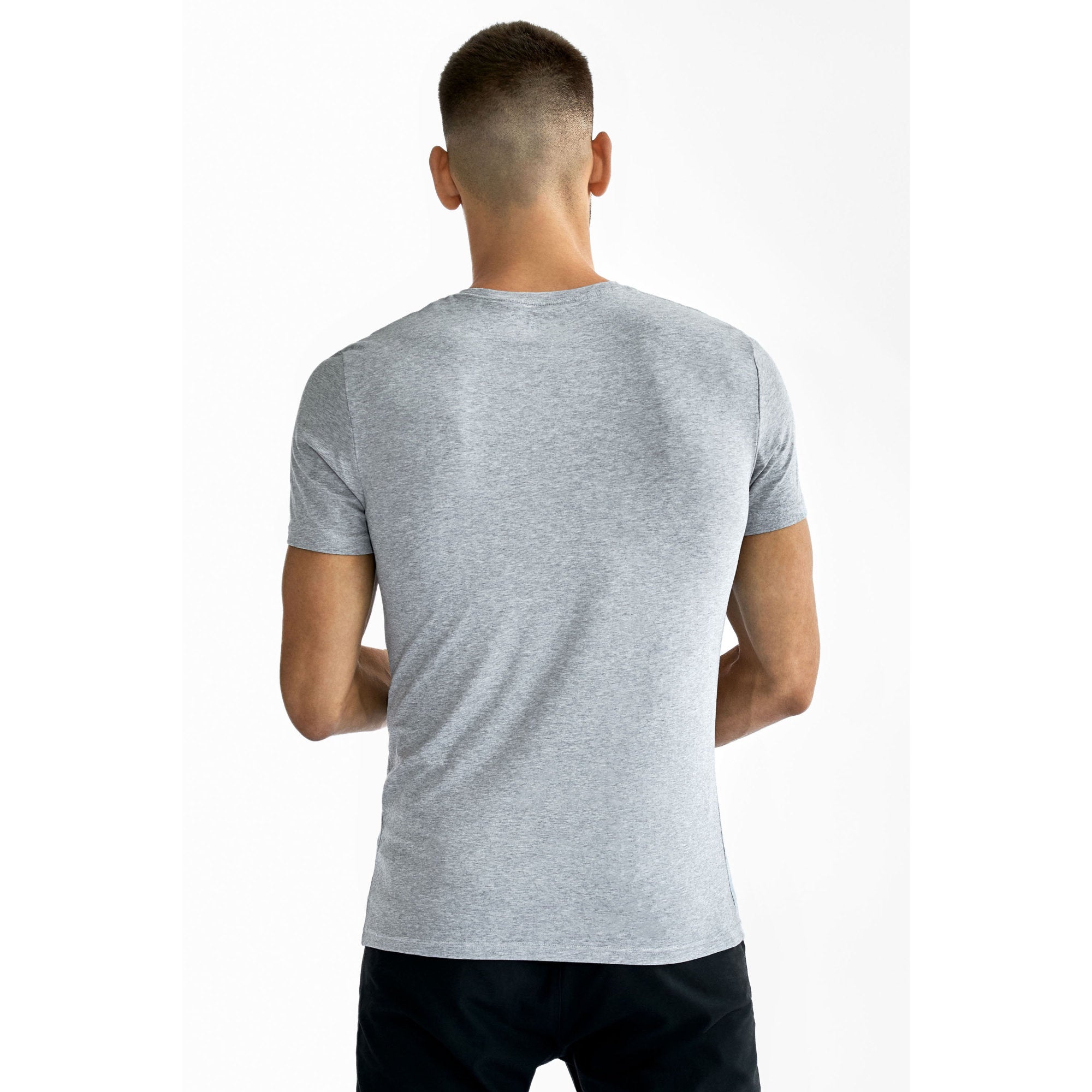 2-Pack T-Shirts CREW NECK Slim aus Bio-Baumwolle