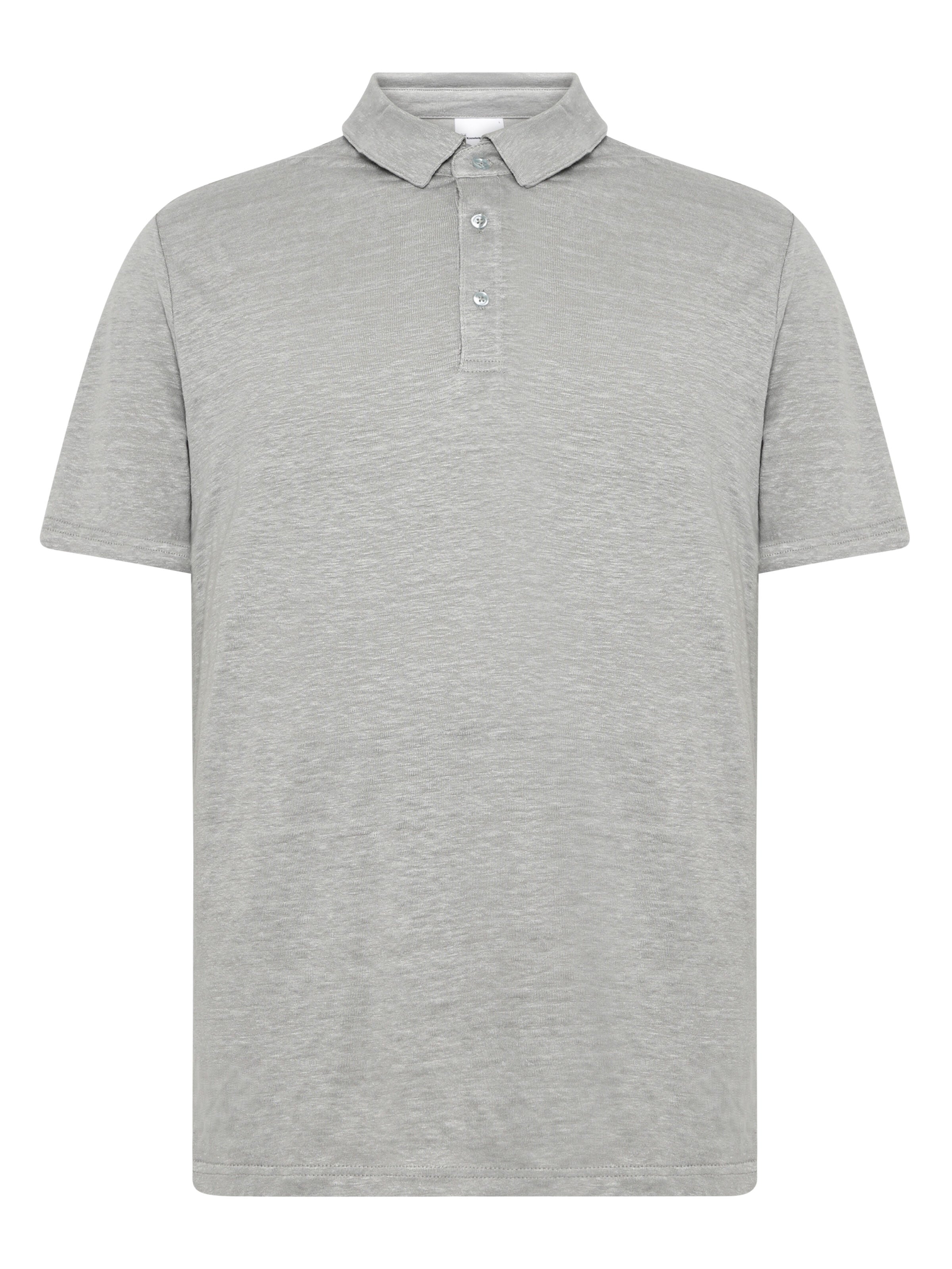 Poloshirt Regular aus Bio-Leinen