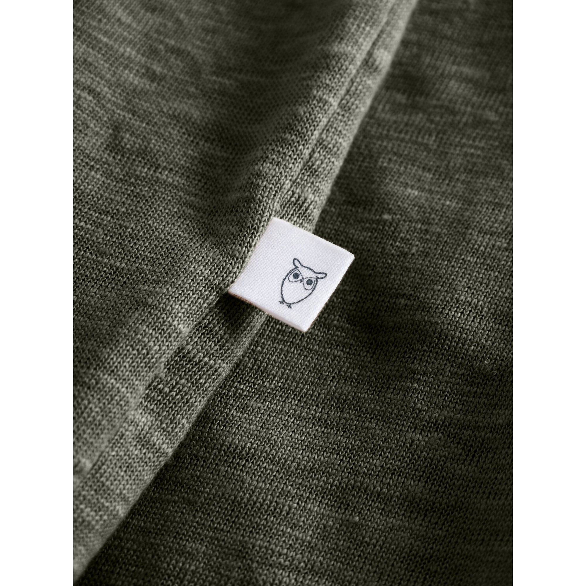 Poloshirt Regular aus Bio-Leinen