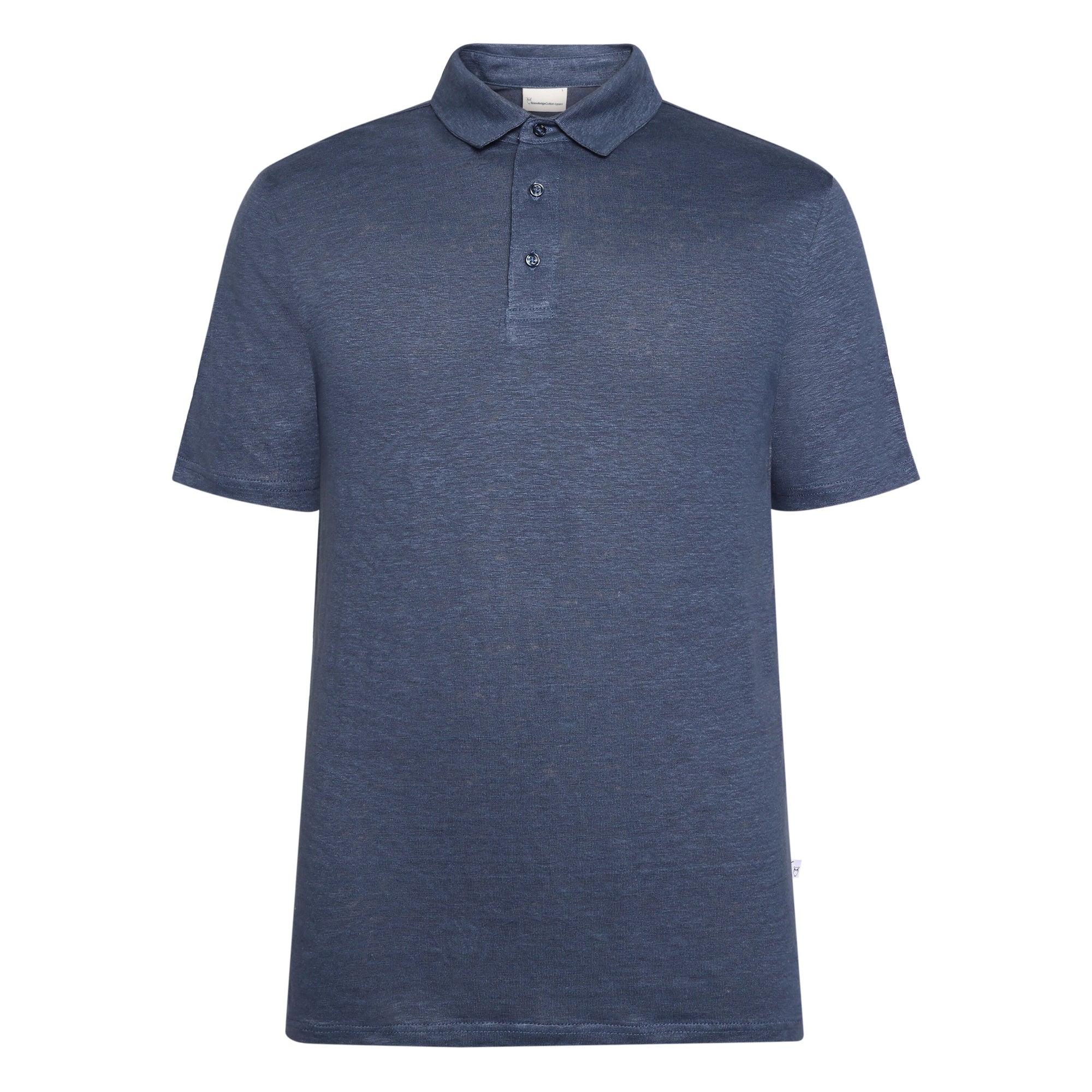 Poloshirt Regular aus Bio-Leinen