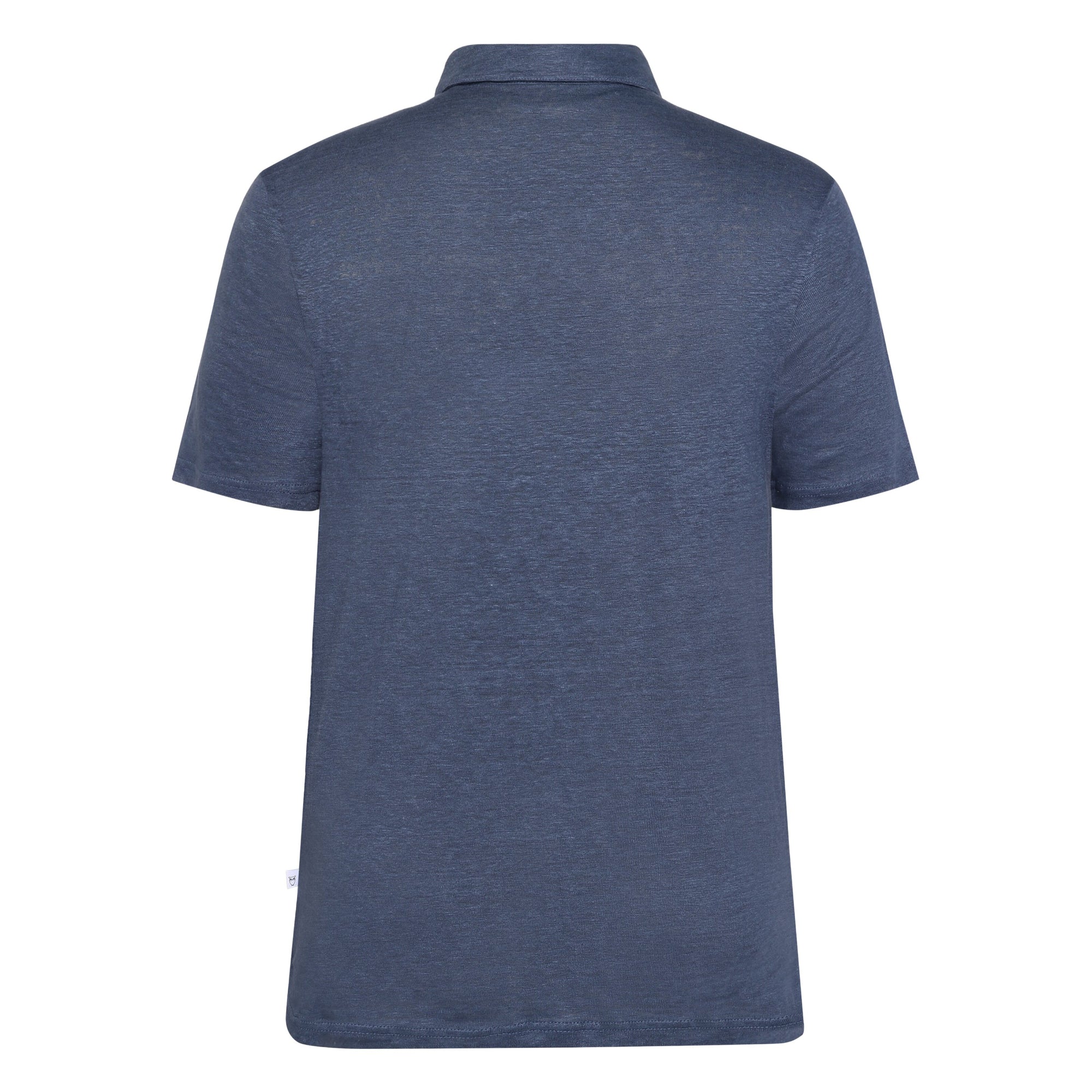 Poloshirt Regular aus Bio-Leinen