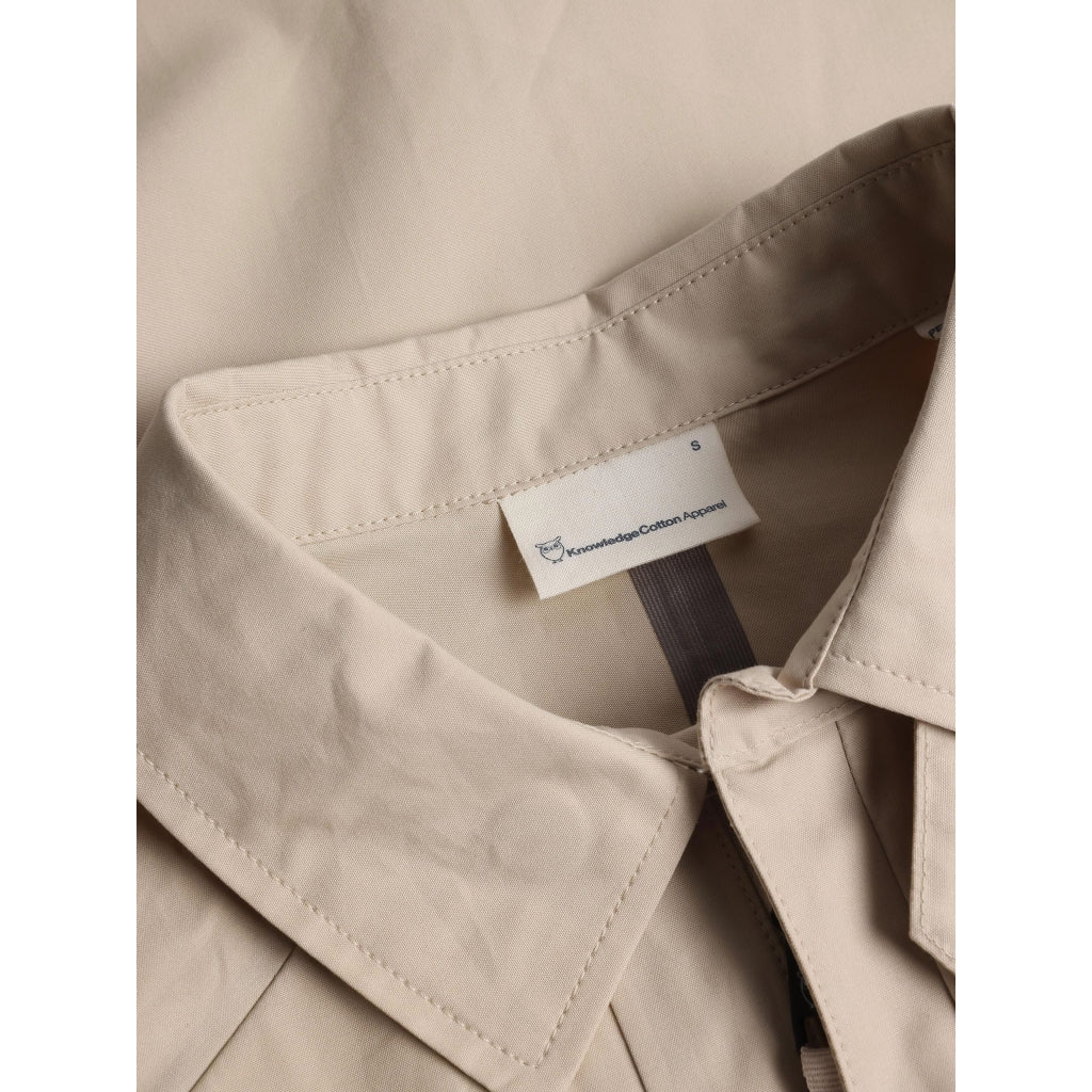 Jacke VENT CANVAS 200 aus Bio-Baumwolle - Damen