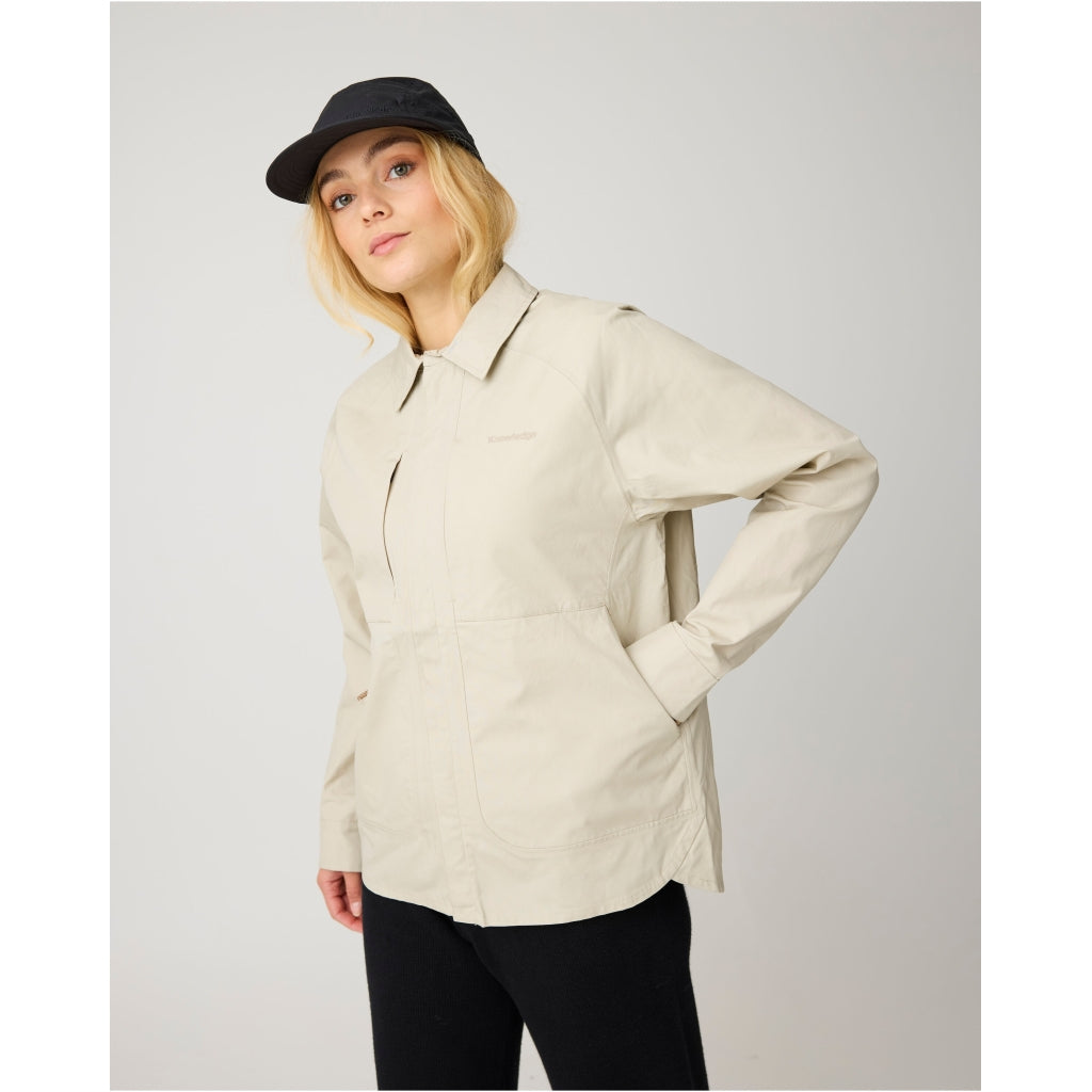 Jacke VENT CANVAS 200 aus Bio-Baumwolle - Damen