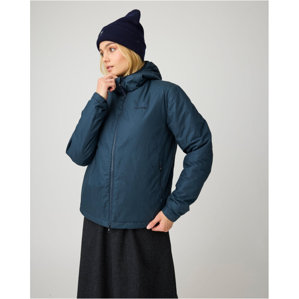 Jacke VENT 140 Ripstop isoliert mit Merinowolle - Damen