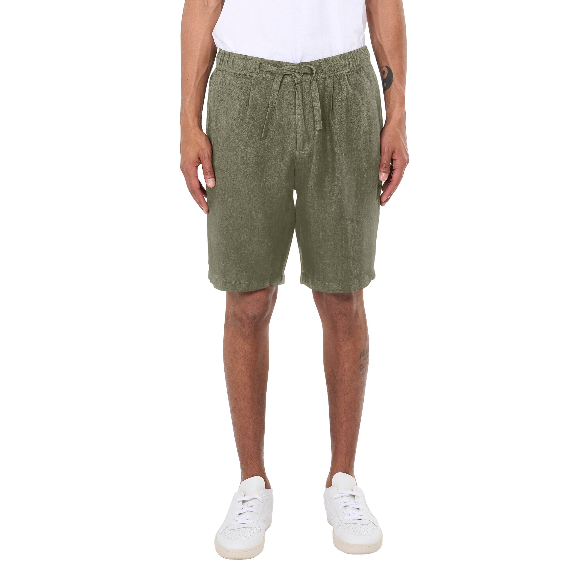 Shorts FIG Loose aus Bio-Leinen