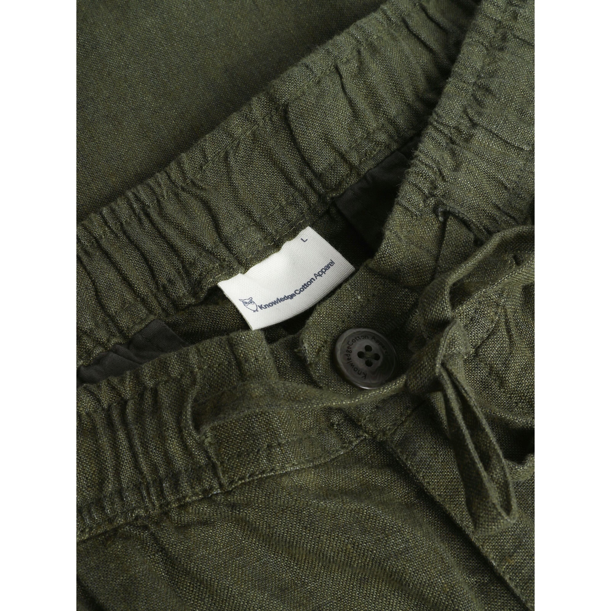 Shorts FIG Loose aus Bio-Leinen