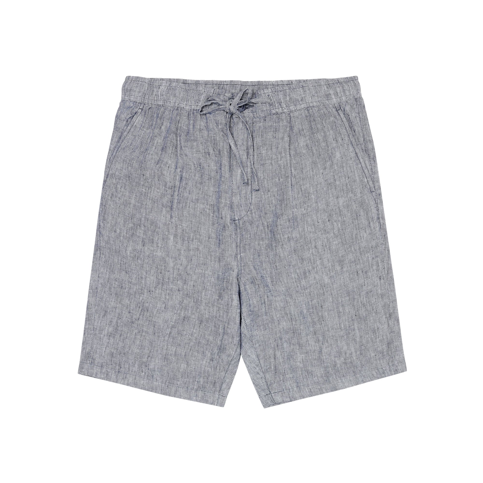 Shorts FIG Loose aus Bio-Leinen