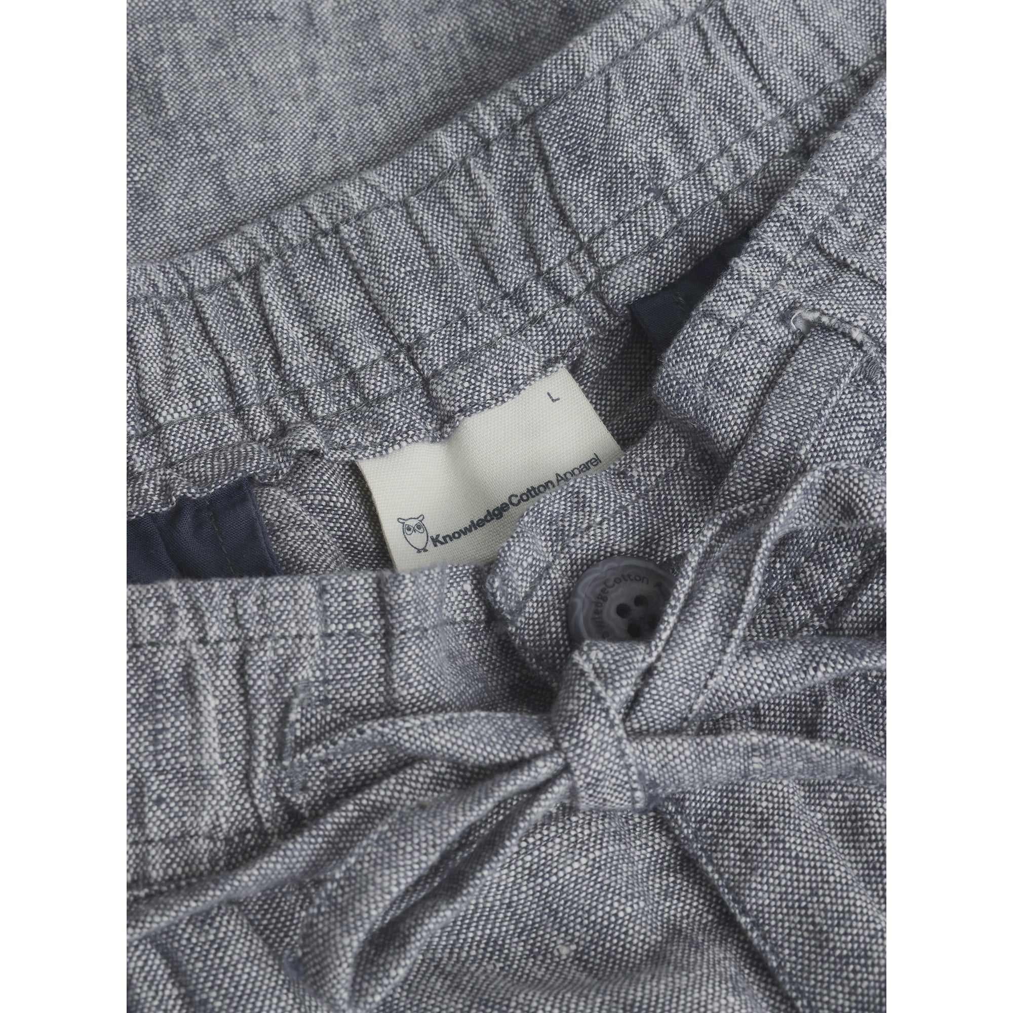 Shorts FIG Loose aus Bio-Leinen