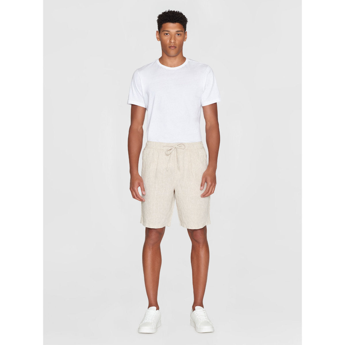 Shorts FIG Loose aus Bio-Leinen