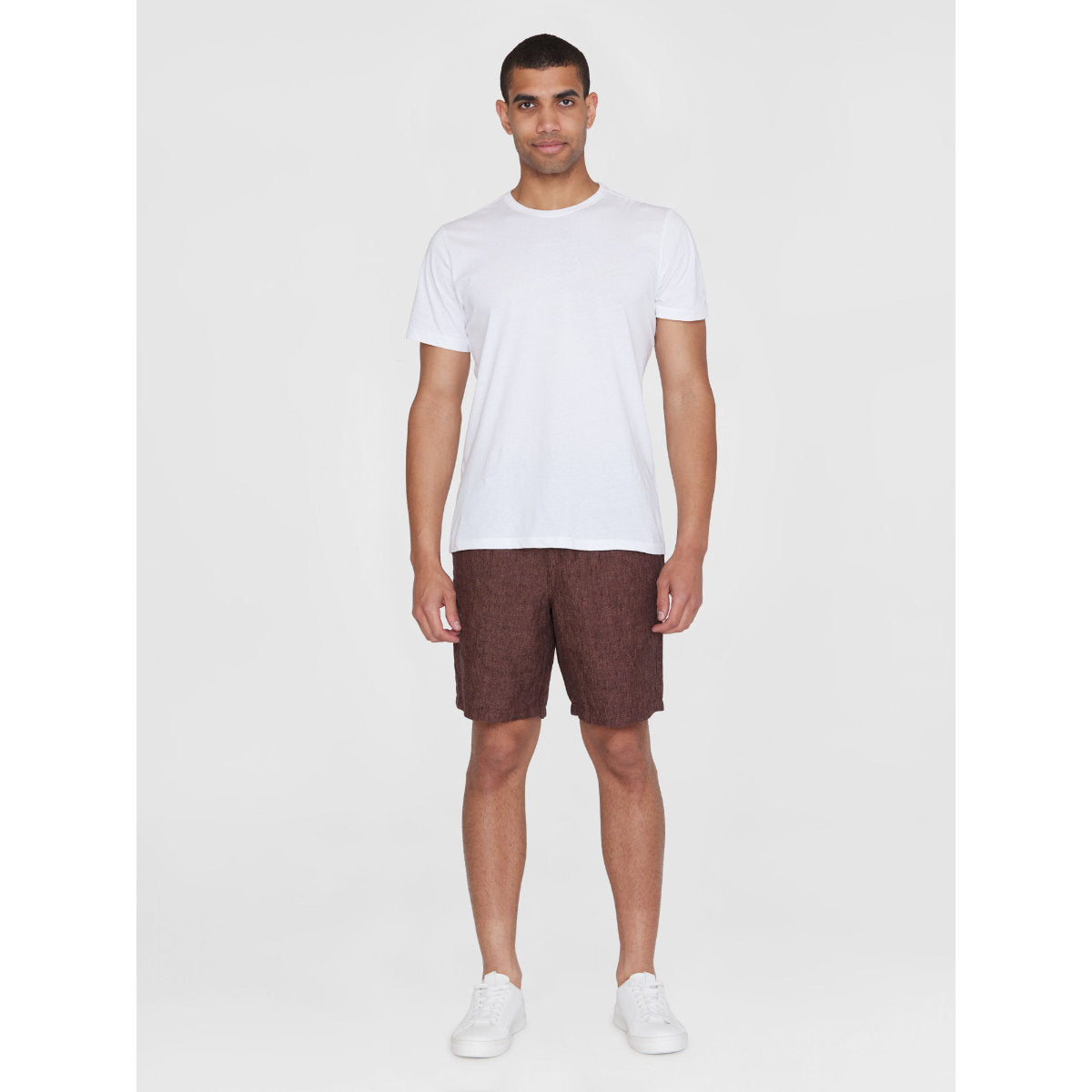 Shorts FIG Loose aus Bio-Leinen