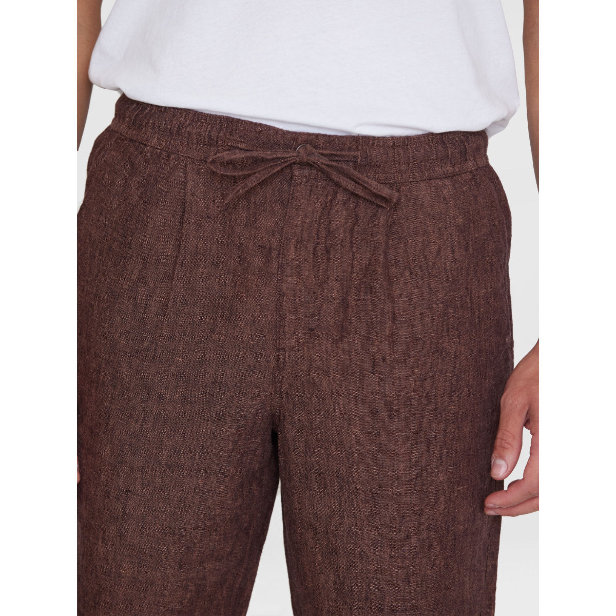Shorts FIG Loose aus Bio-Leinen