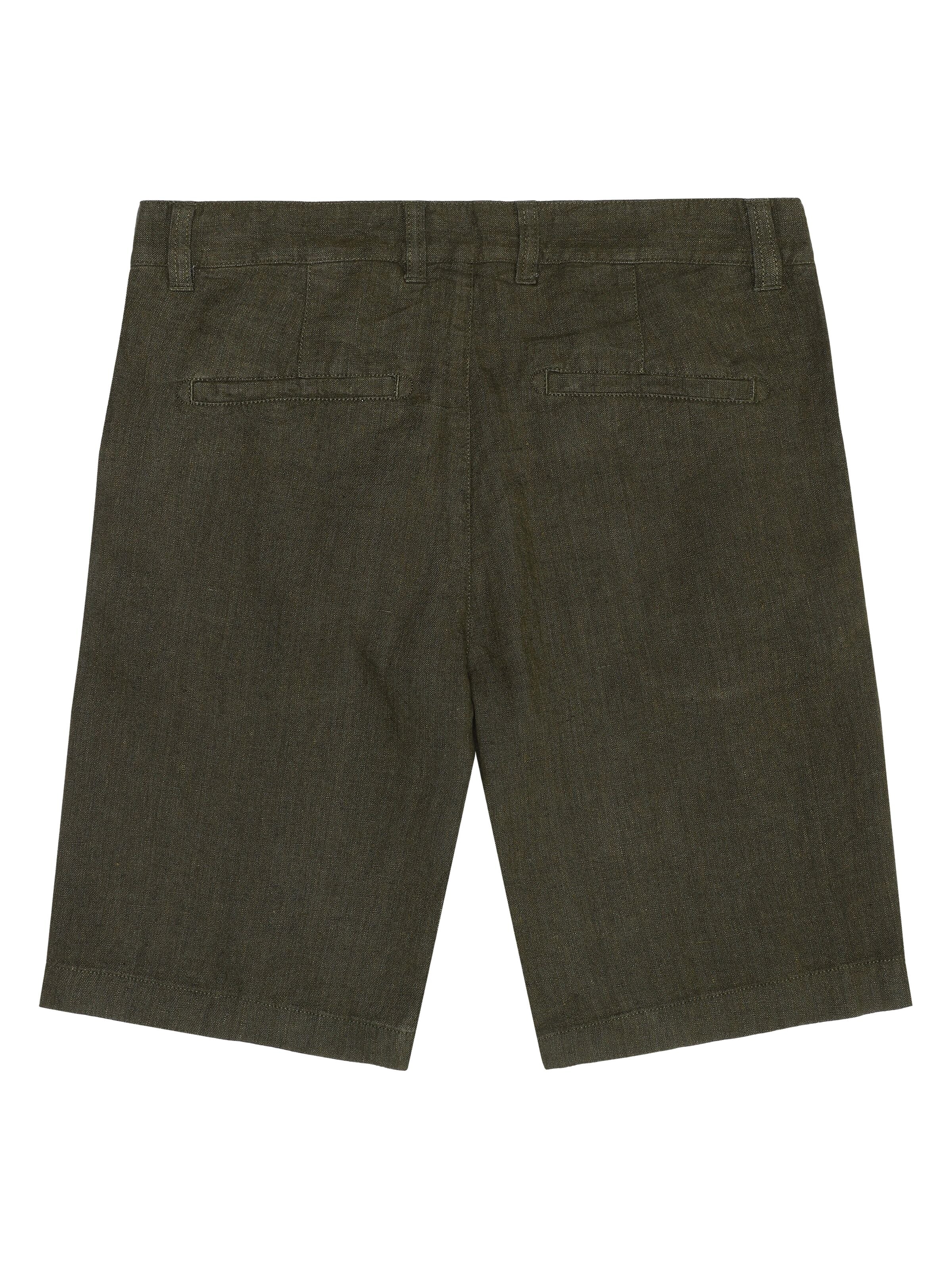 Regular Shorts CHUCK aus Bio-Leinen