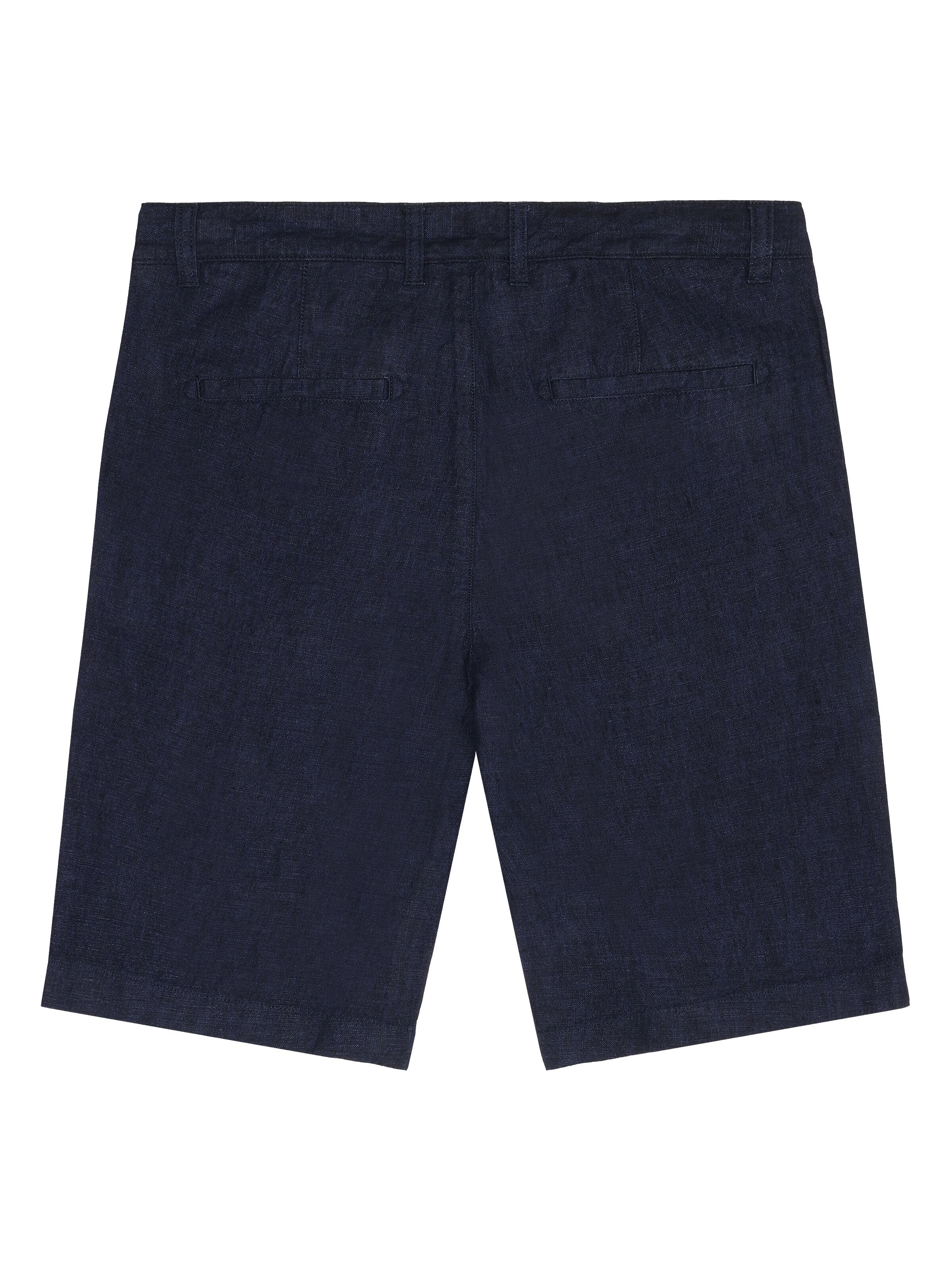 Regular Shorts CHUCK aus Bio-Leinen