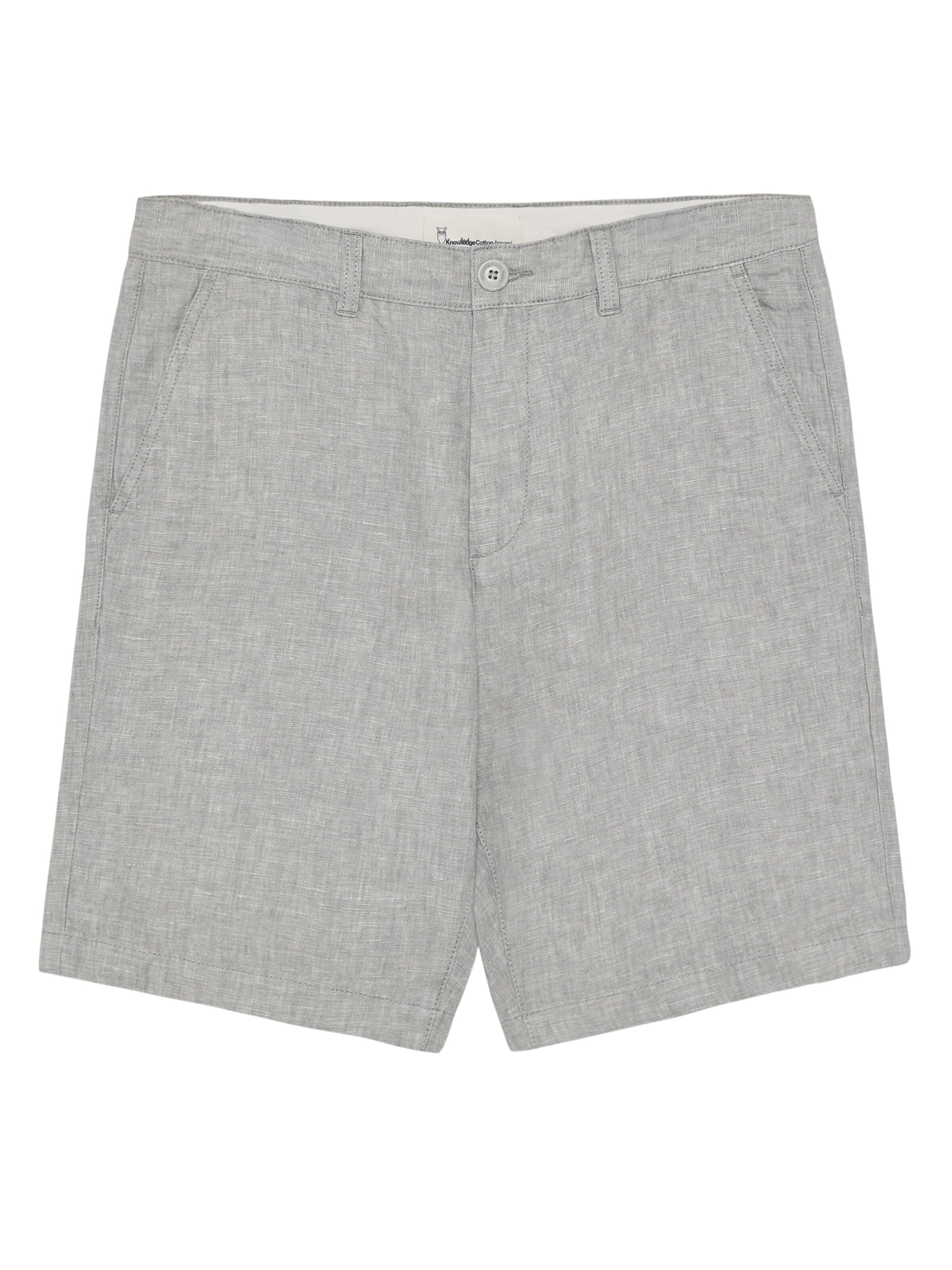Regular Shorts CHUCK aus Bio-Leinen