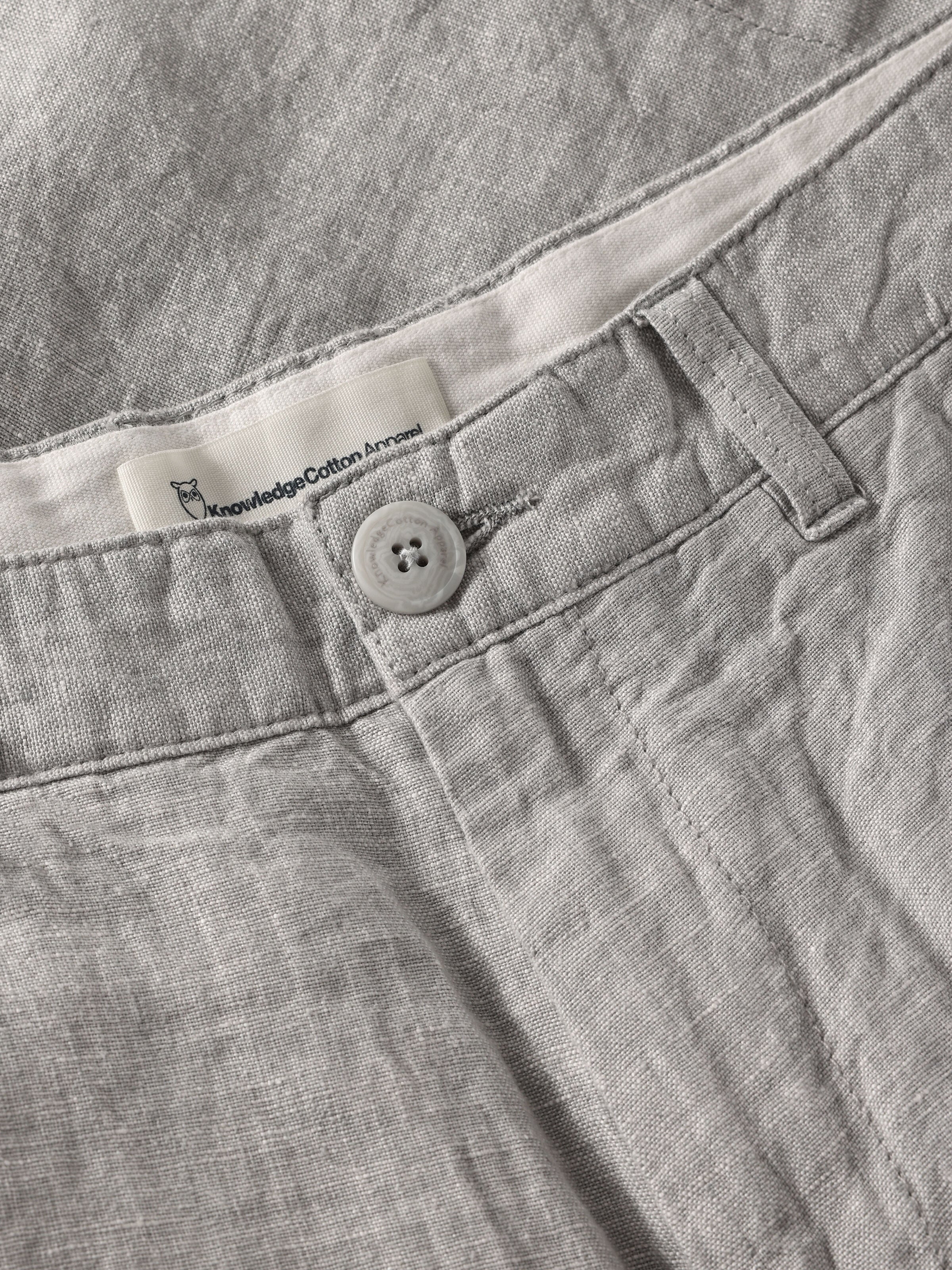 Regular Shorts CHUCK aus Bio-Leinen