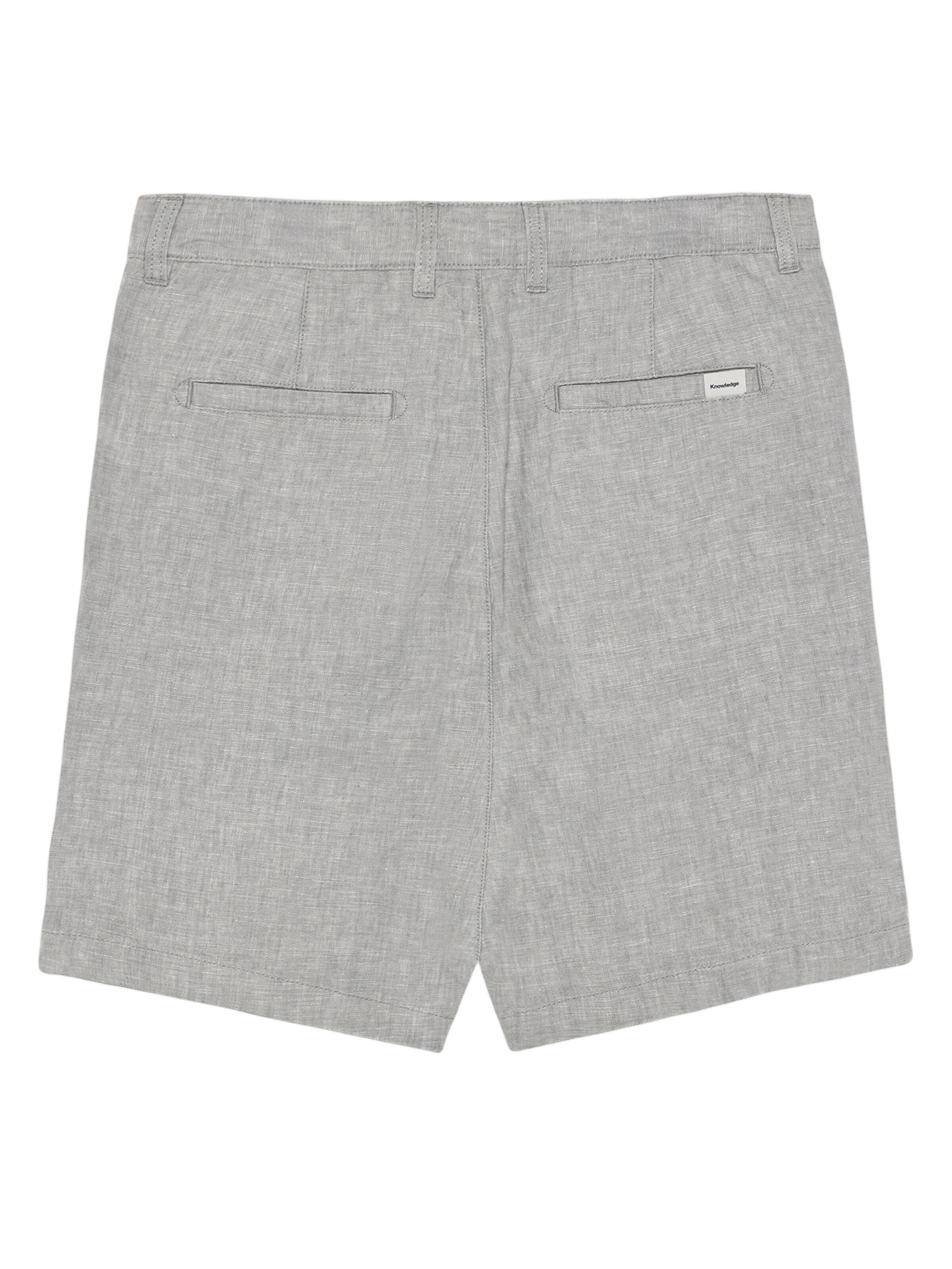 Regular Shorts CHUCK aus Bio-Leinen