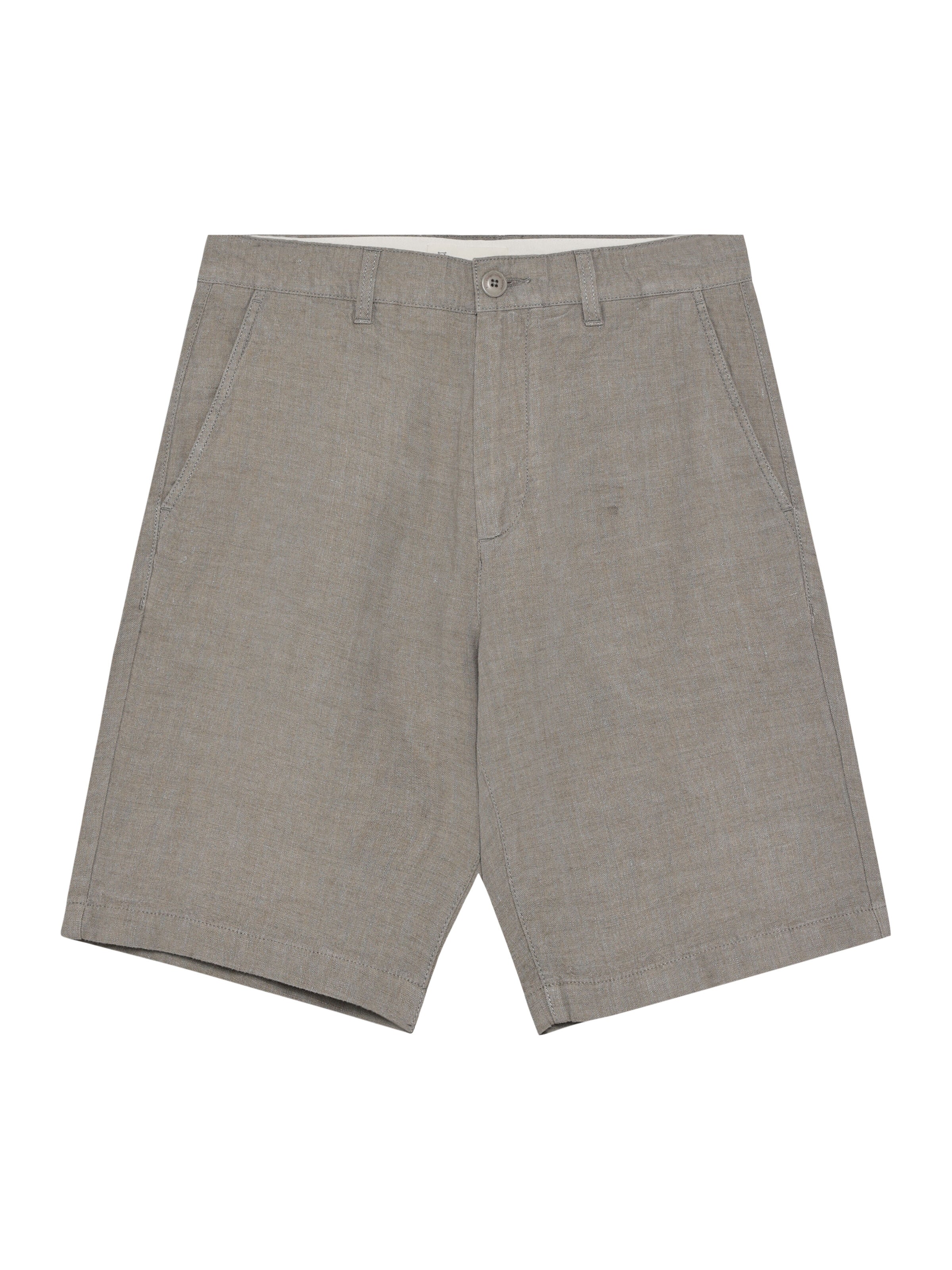 Regular Shorts CHUCK aus Bio-Leinen