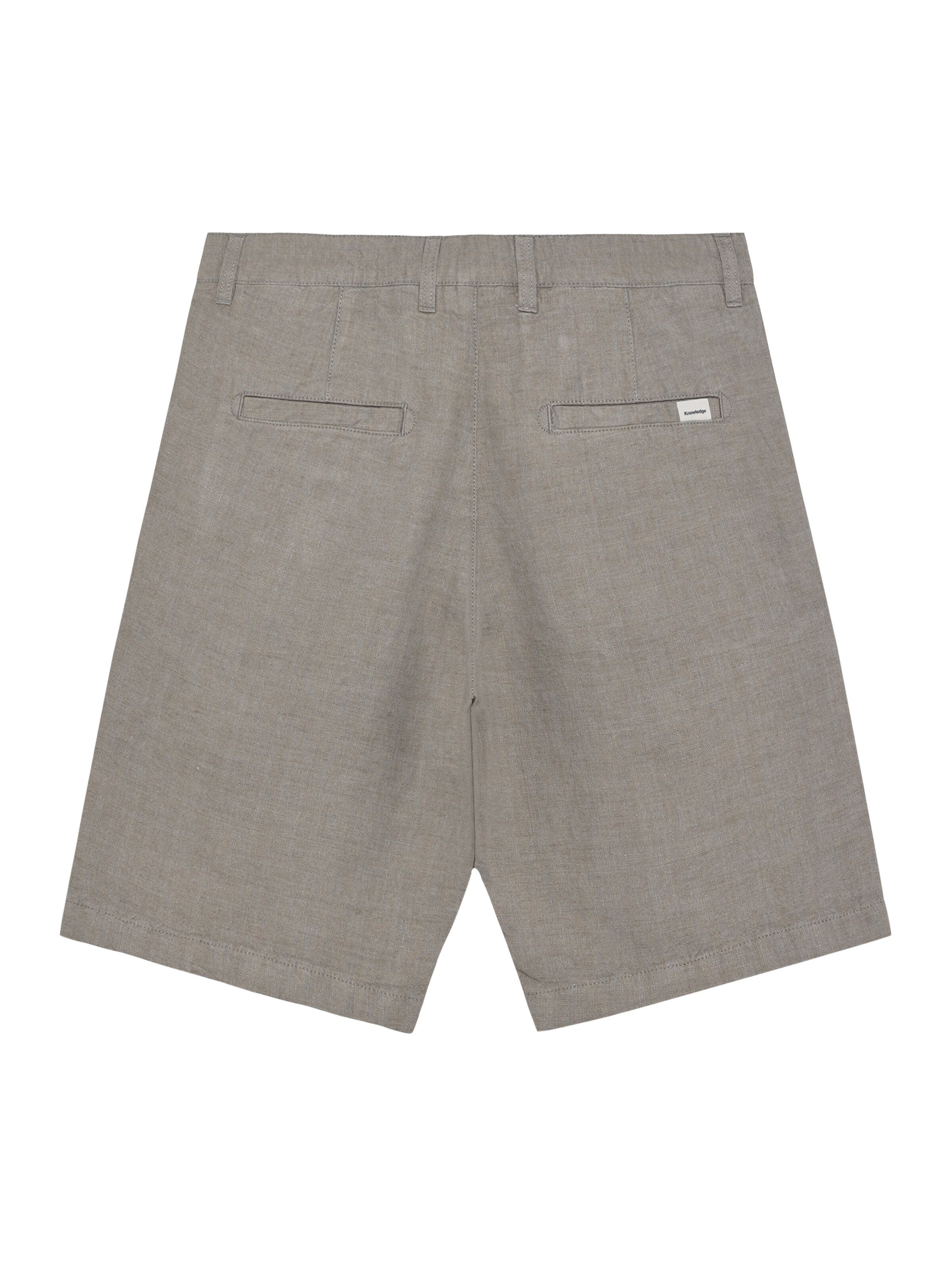 Regular Shorts CHUCK aus Bio-Leinen