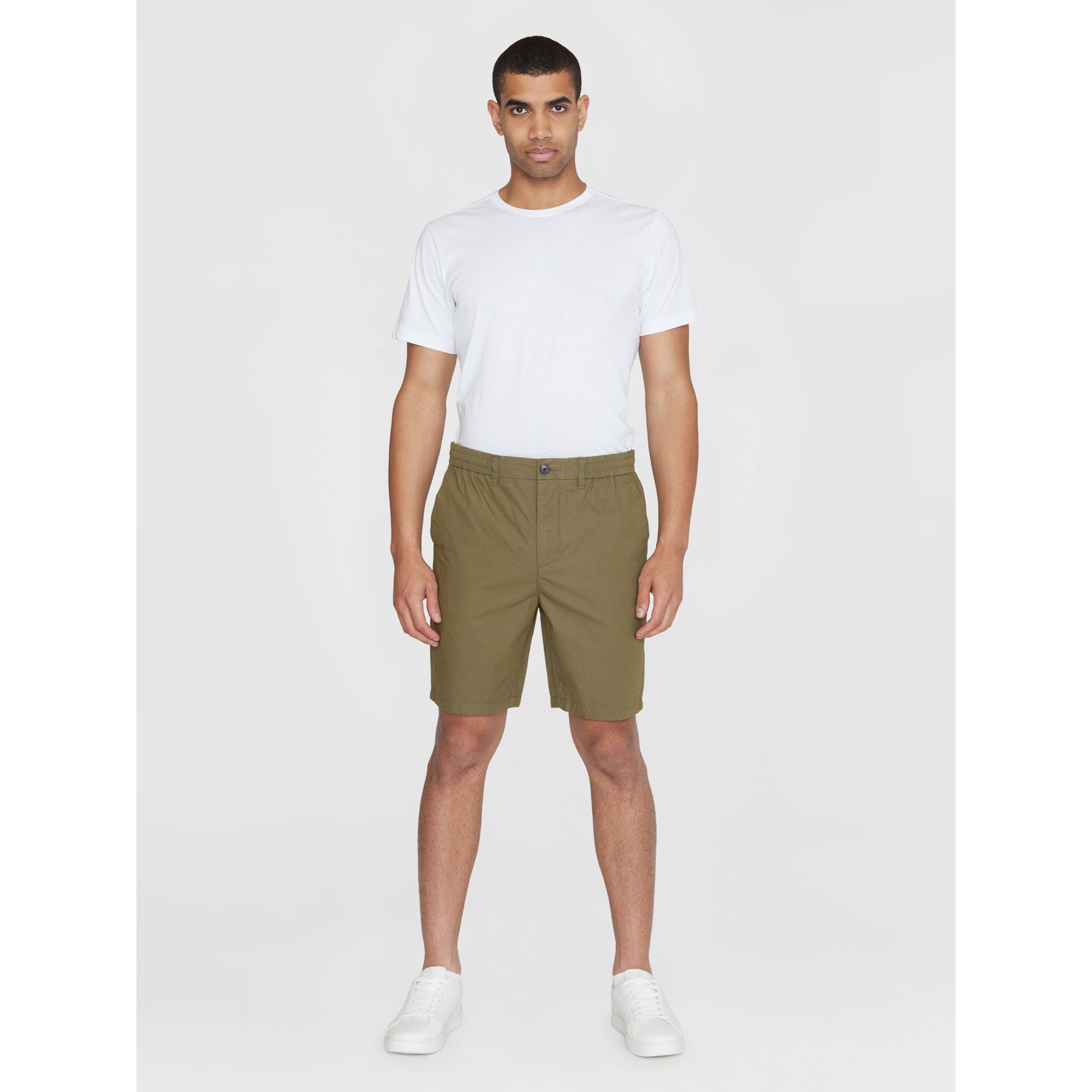 Popelin Shorts FIG Loose aus Bio-Baumwolle