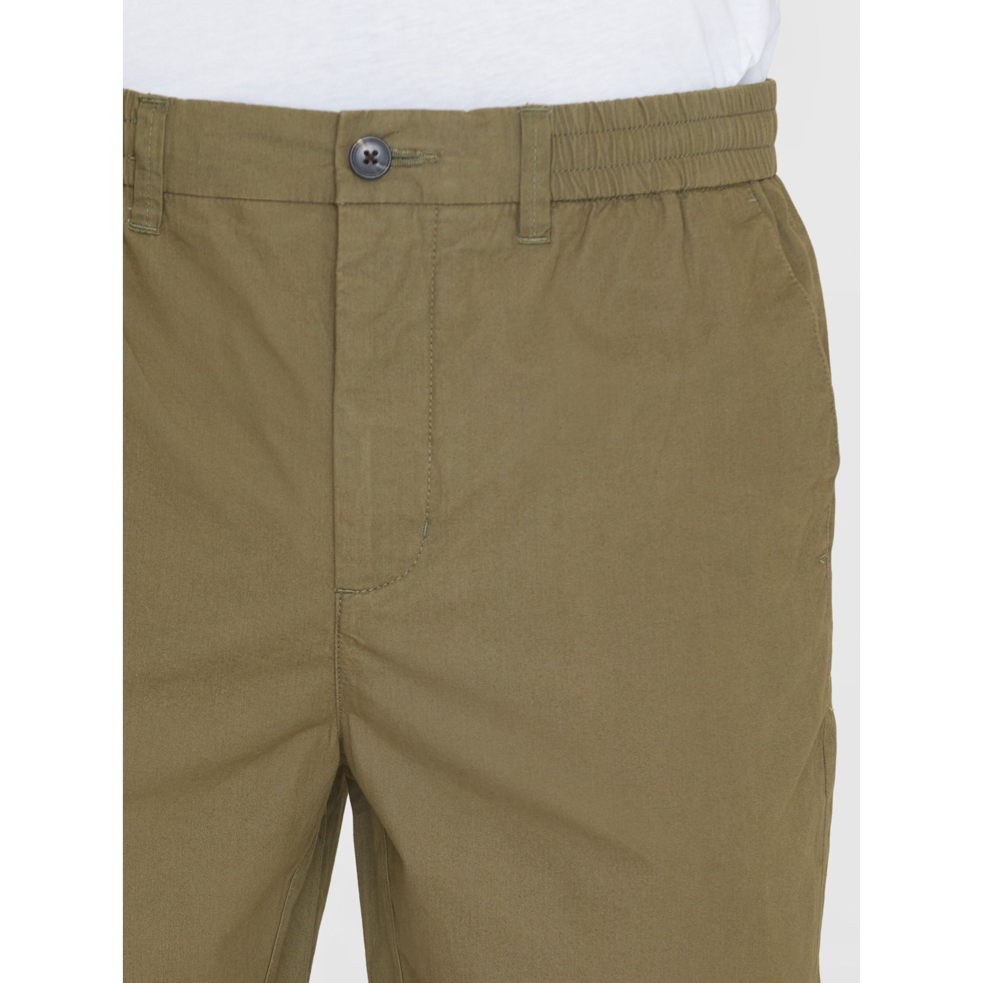 Popelin Shorts FIG Loose aus Bio-Baumwolle