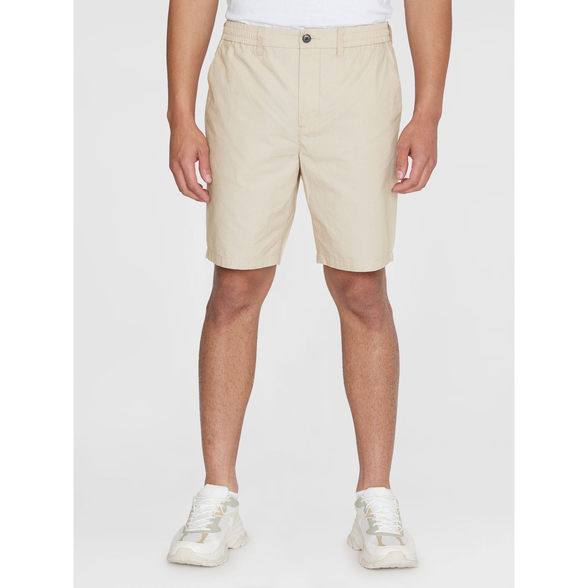 Popelin Shorts FIG Loose aus Bio-Baumwolle