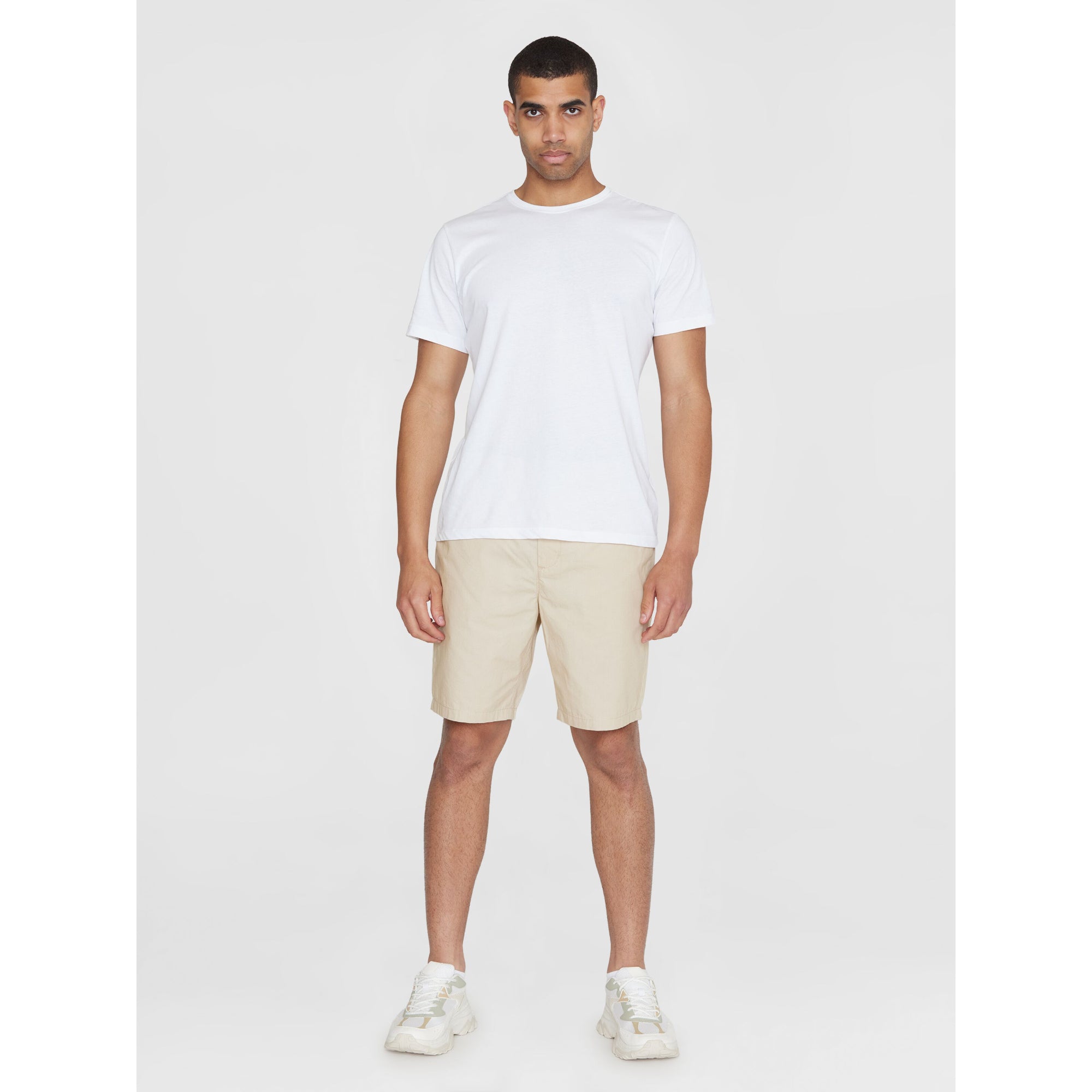 Popelin Shorts FIG Loose aus Bio-Baumwolle