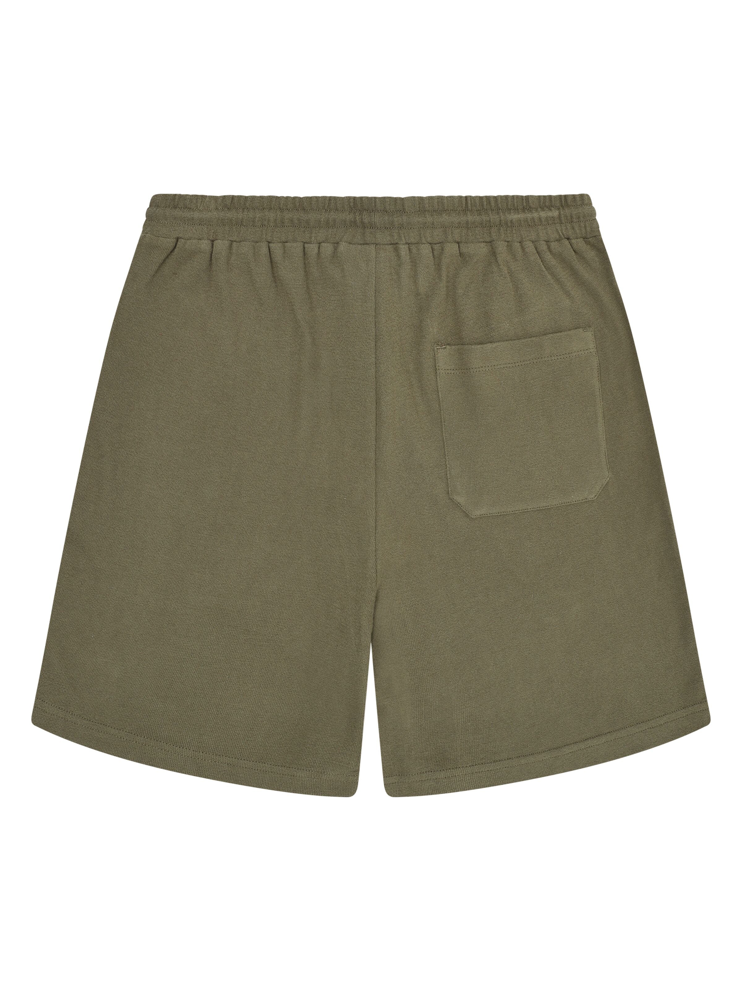 Lockere Bouclé-Shorts FIG aus Bio-Baumwolle