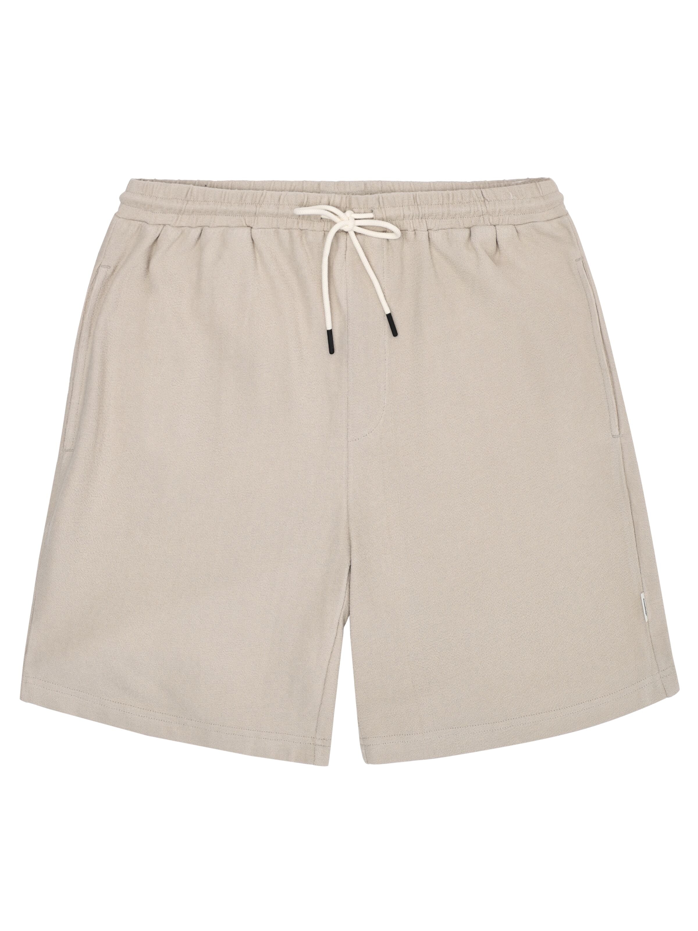 Lockere Bouclé-Shorts FIG aus Bio-Baumwolle