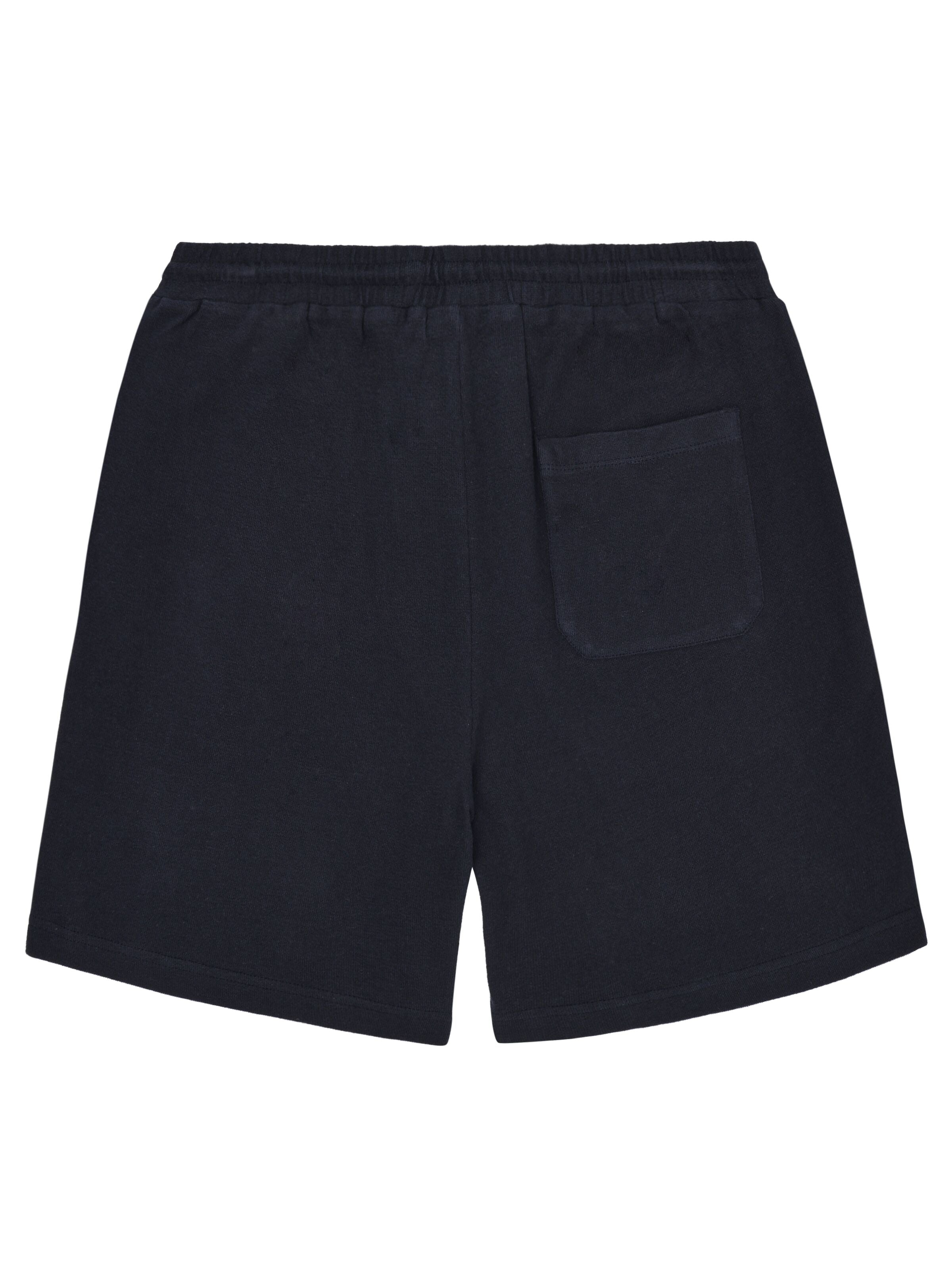 Lockere Bouclé-Shorts FIG aus Bio-Baumwolle