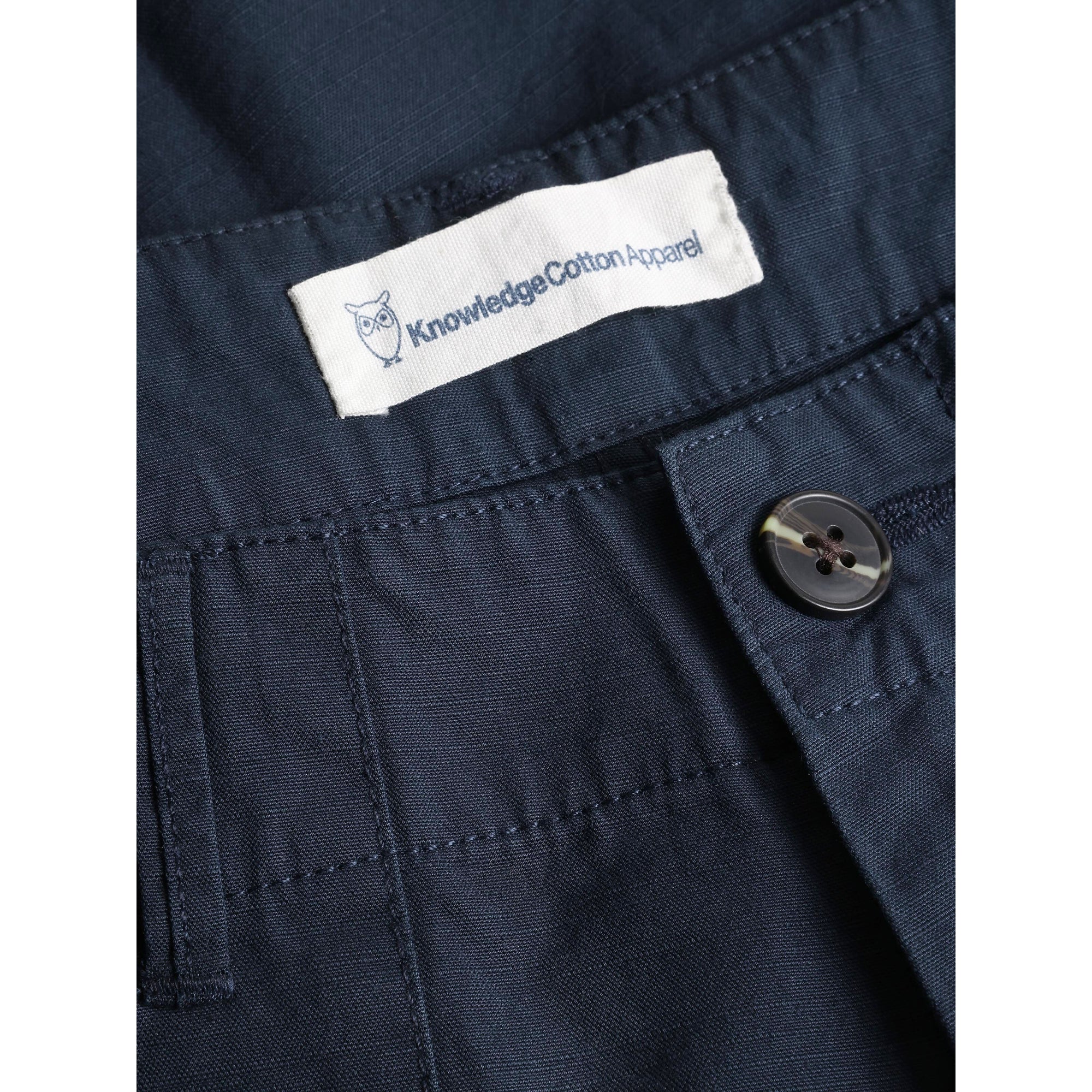 Shorts Flint mit weitem Schnitt aus Slub-Garn Bio-Baumwolle