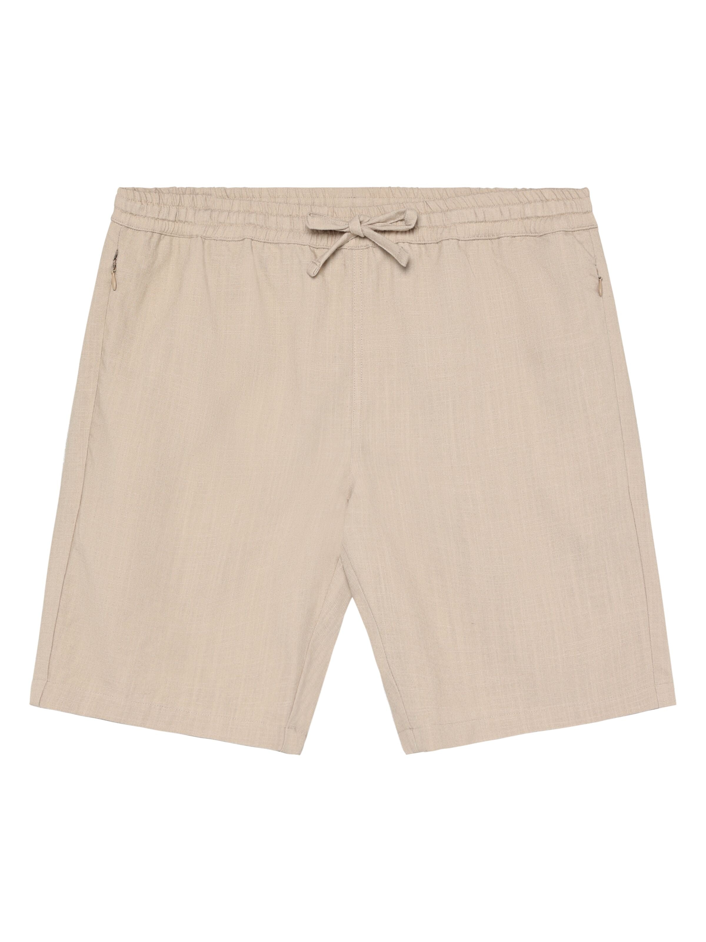 Shorts ASTRAL-Comfort aus Ecovero und Bio-Leinen