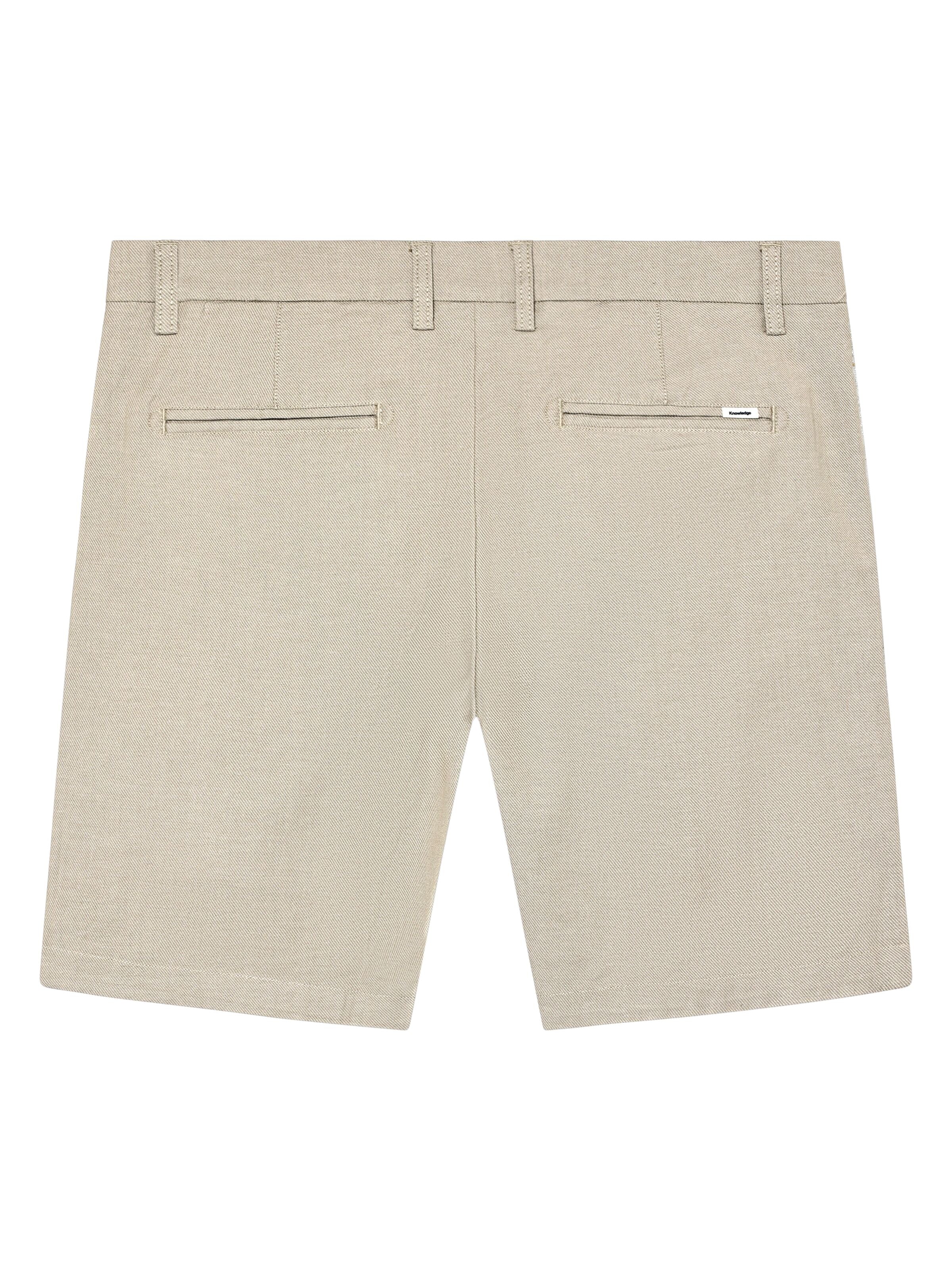 Twill-Shorts CHUCK regular aus Bio-Baumwolle