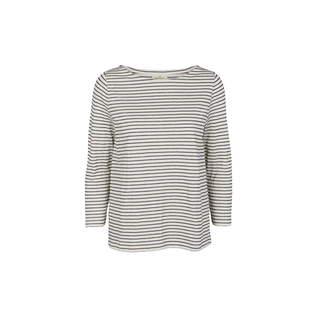 Shirt SAGA mit Streifen aus Bio-Baumwolle