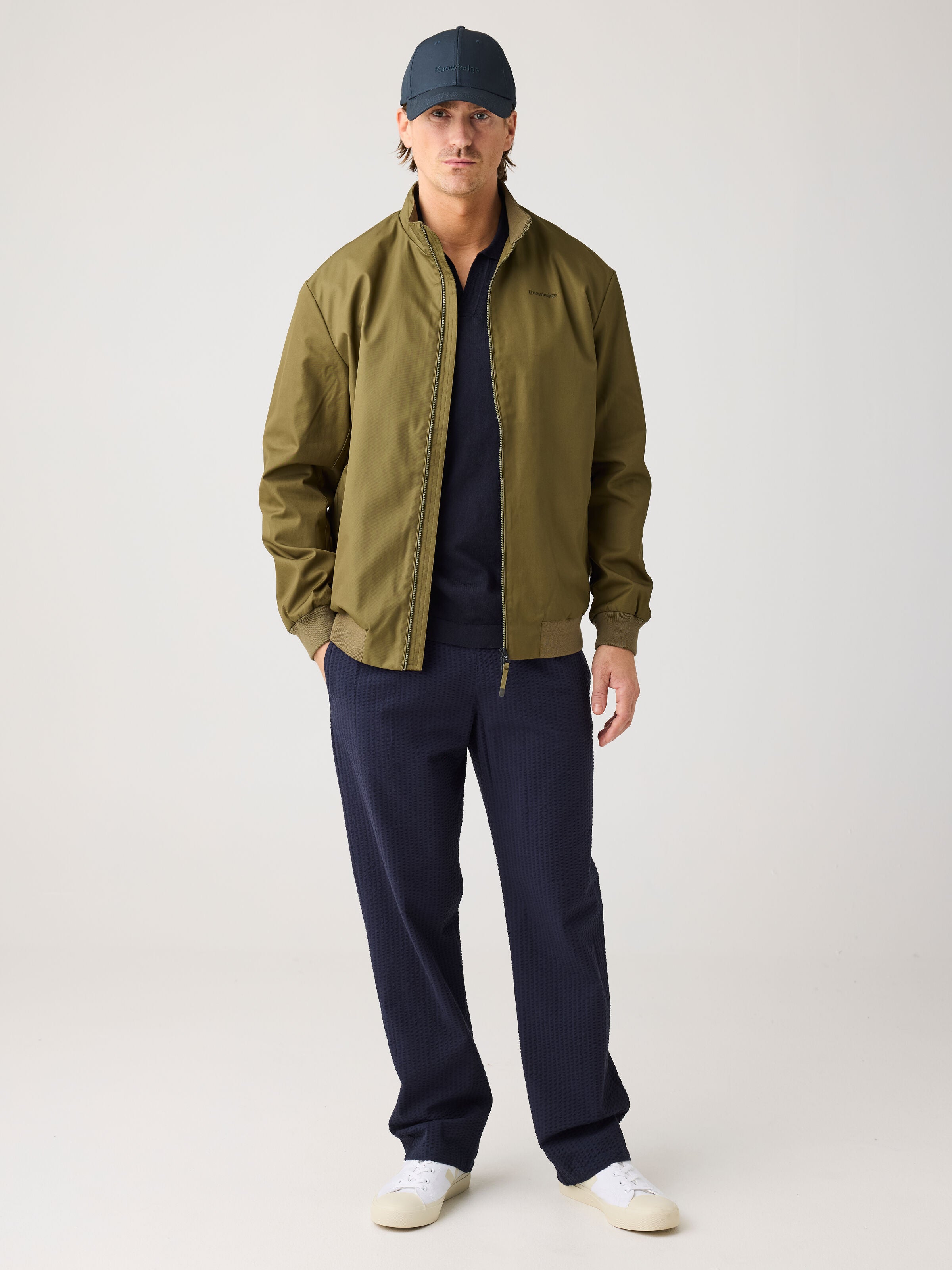 Leichte Jacke CANVAS aus funktionaler Bio-Baumwolle