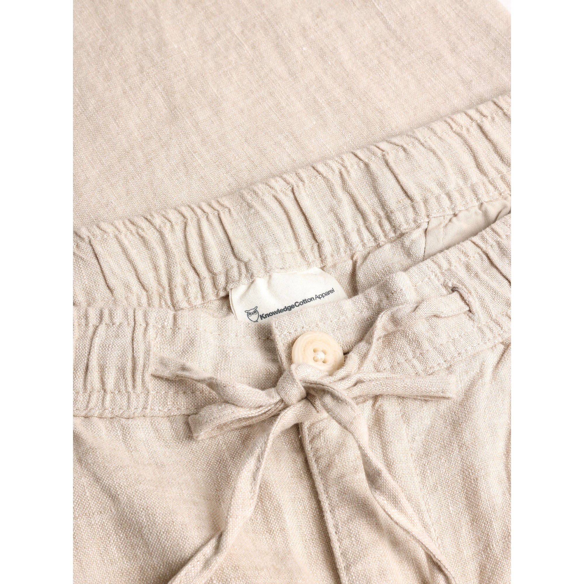 Lange Hose FIG Loose aus Bio-Leinen