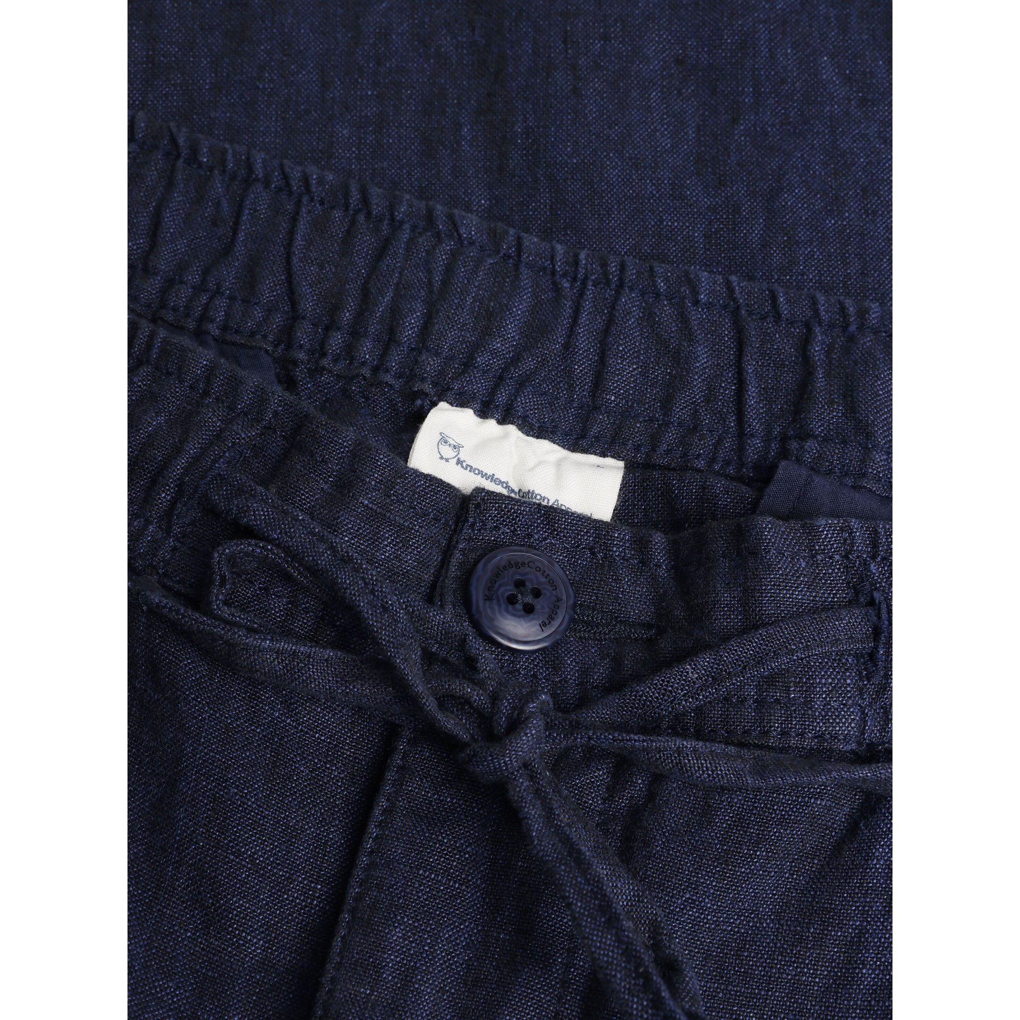 Lange Hose FIG Loose aus Bio-Leinen